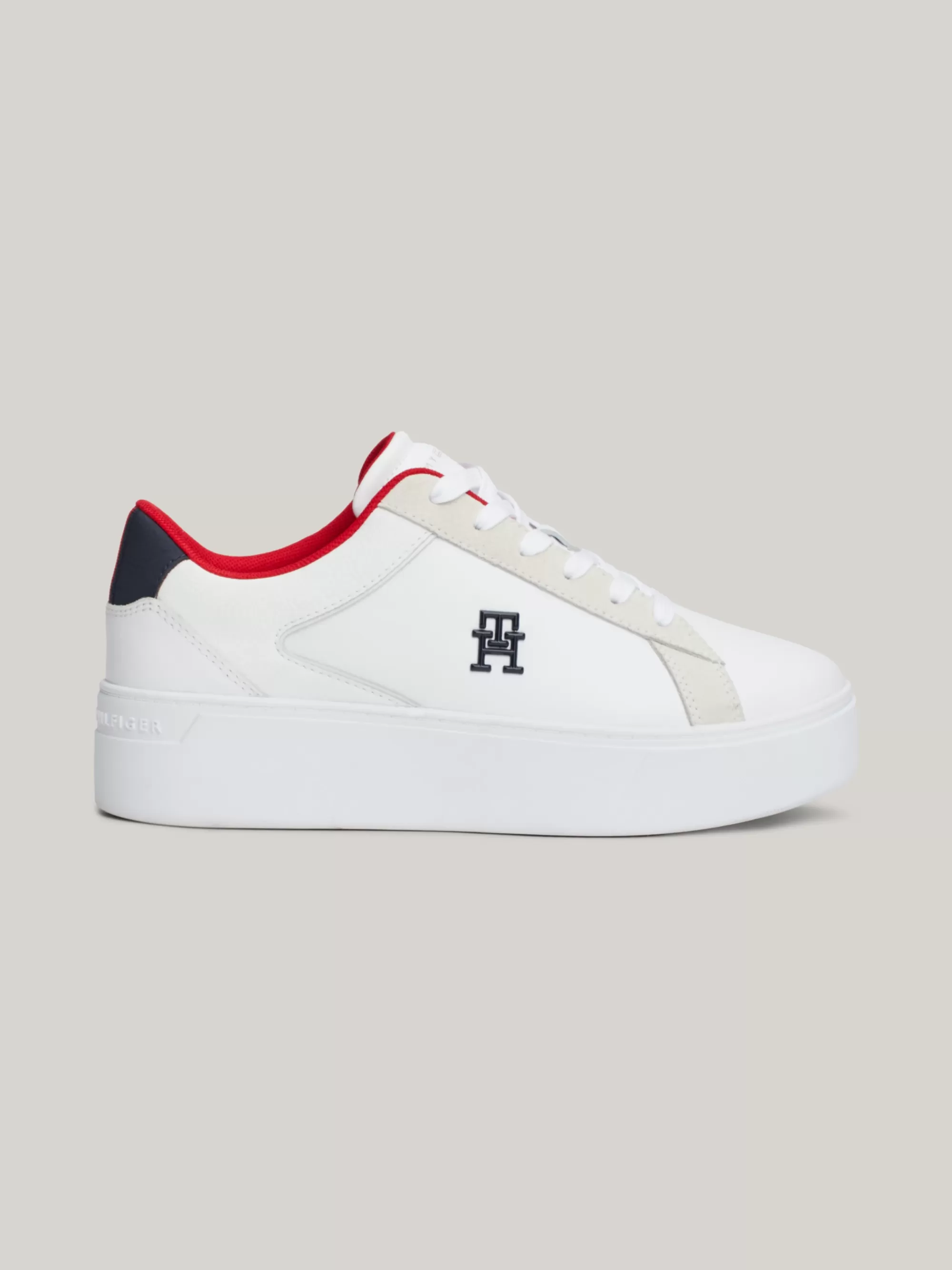 Sneakers*Tommy Hilfiger Casual Chic Platformsneaker WHITE