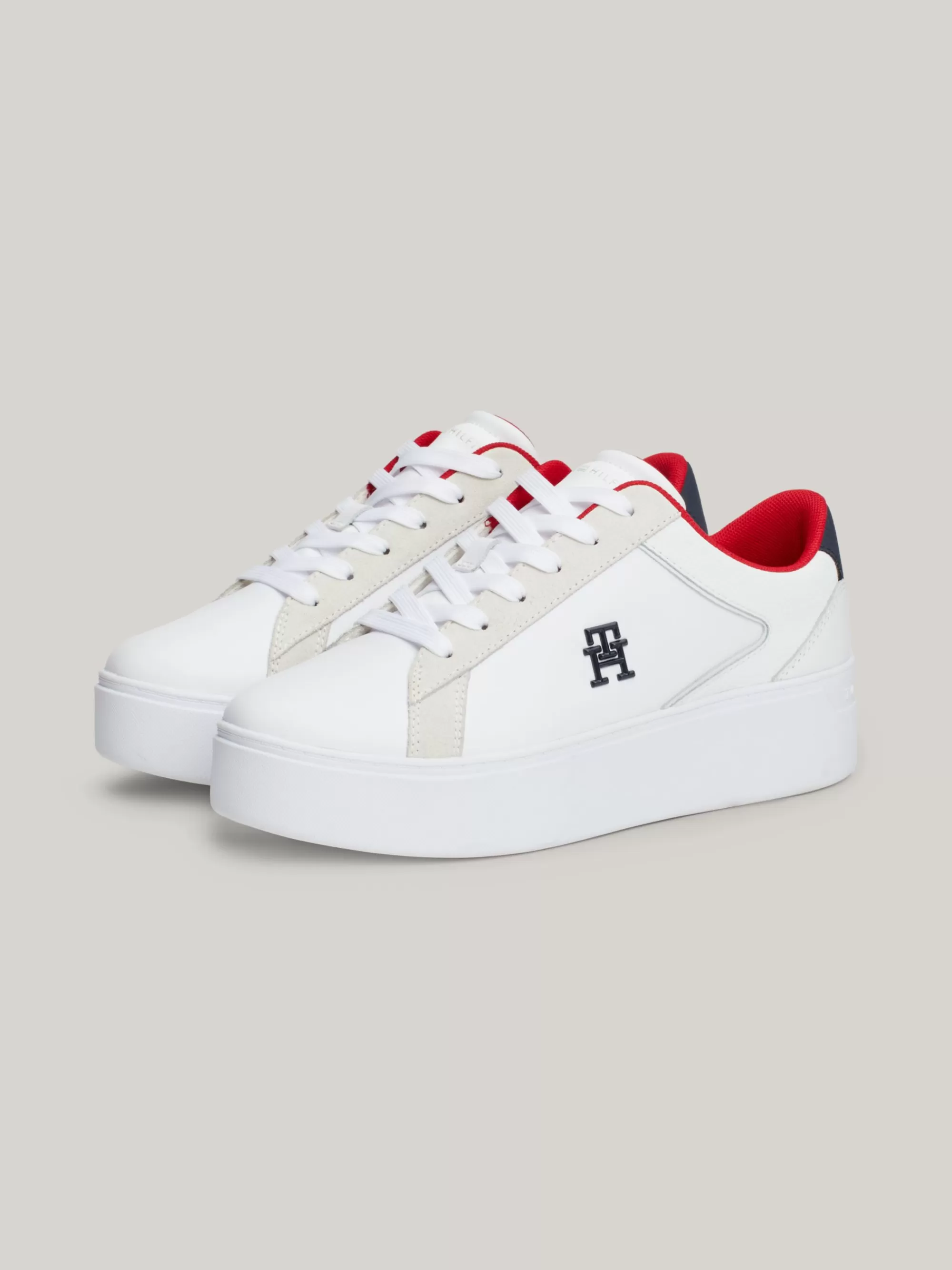 Sneakers*Tommy Hilfiger Casual Chic Platformsneaker WHITE