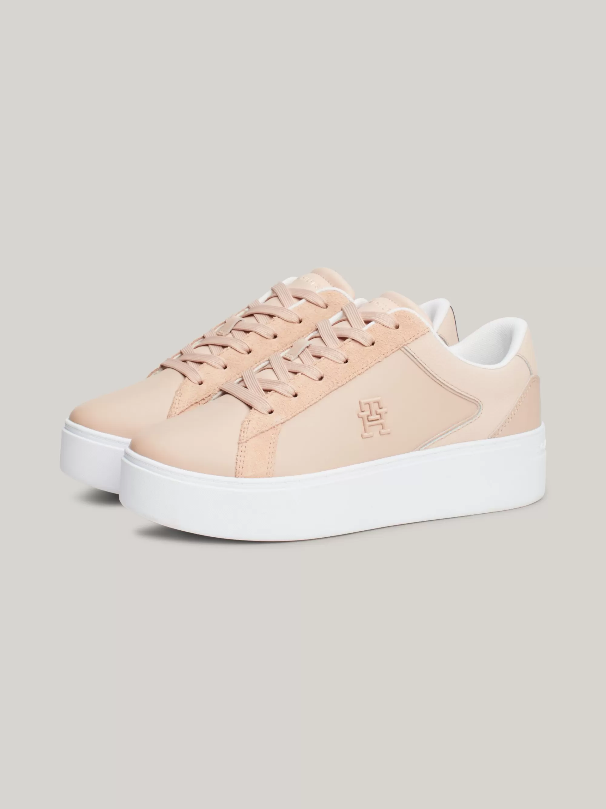 Sneakers*Tommy Hilfiger Casual Chic Platformsneaker PINK BLOOM