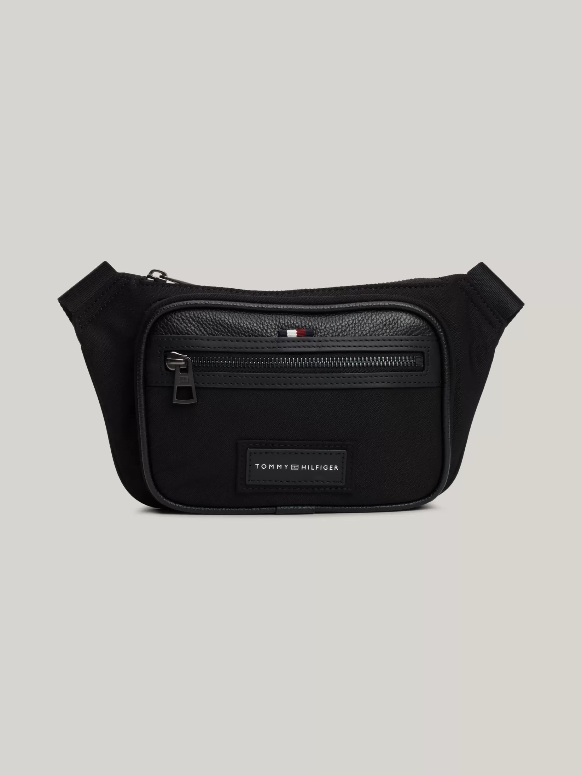 Crossbodytassen*Tommy Hilfiger Casual Heuptas Met Logopatch BLACK