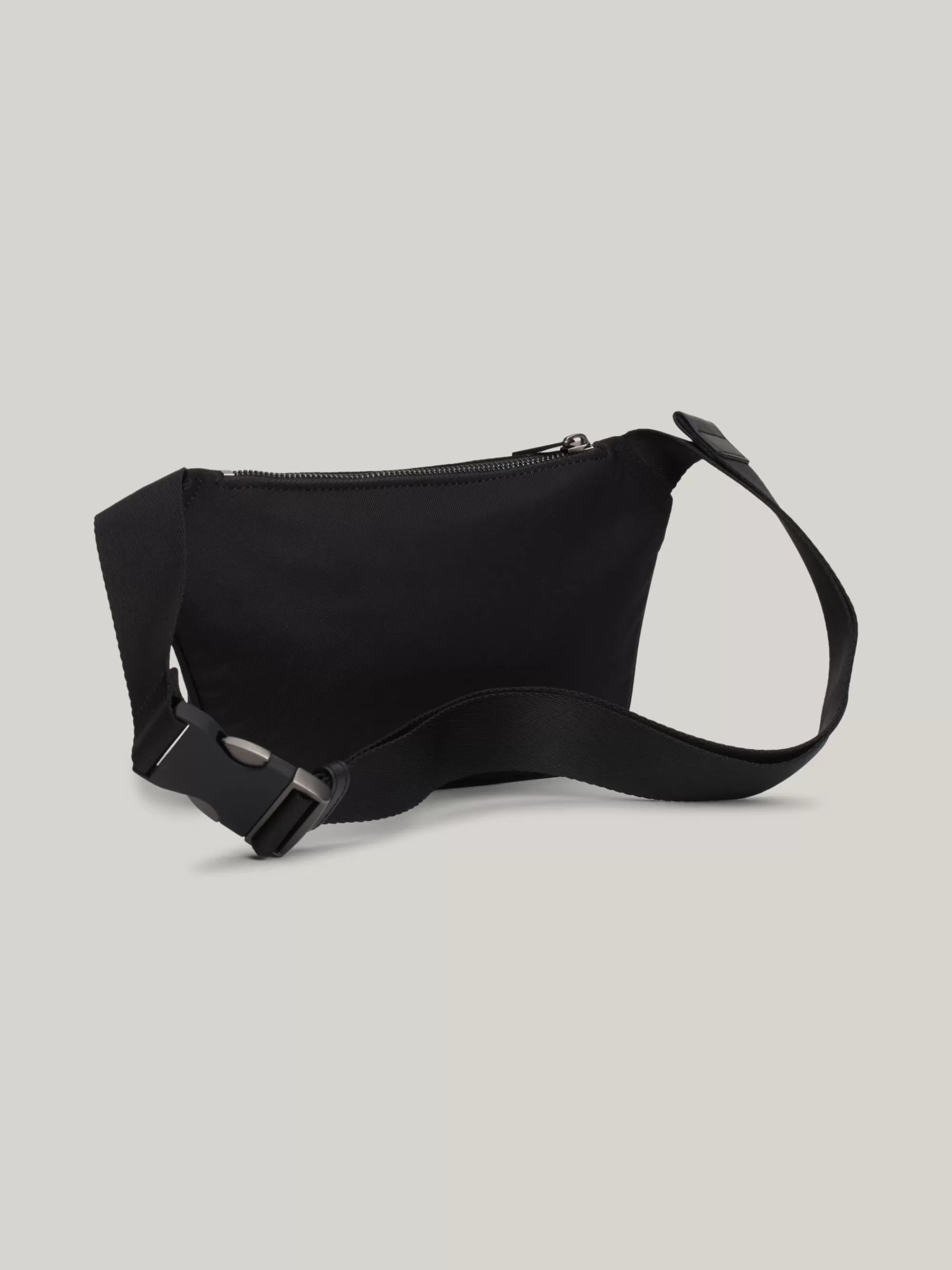 Crossbodytassen*Tommy Hilfiger Casual Heuptas Met Logopatch BLACK