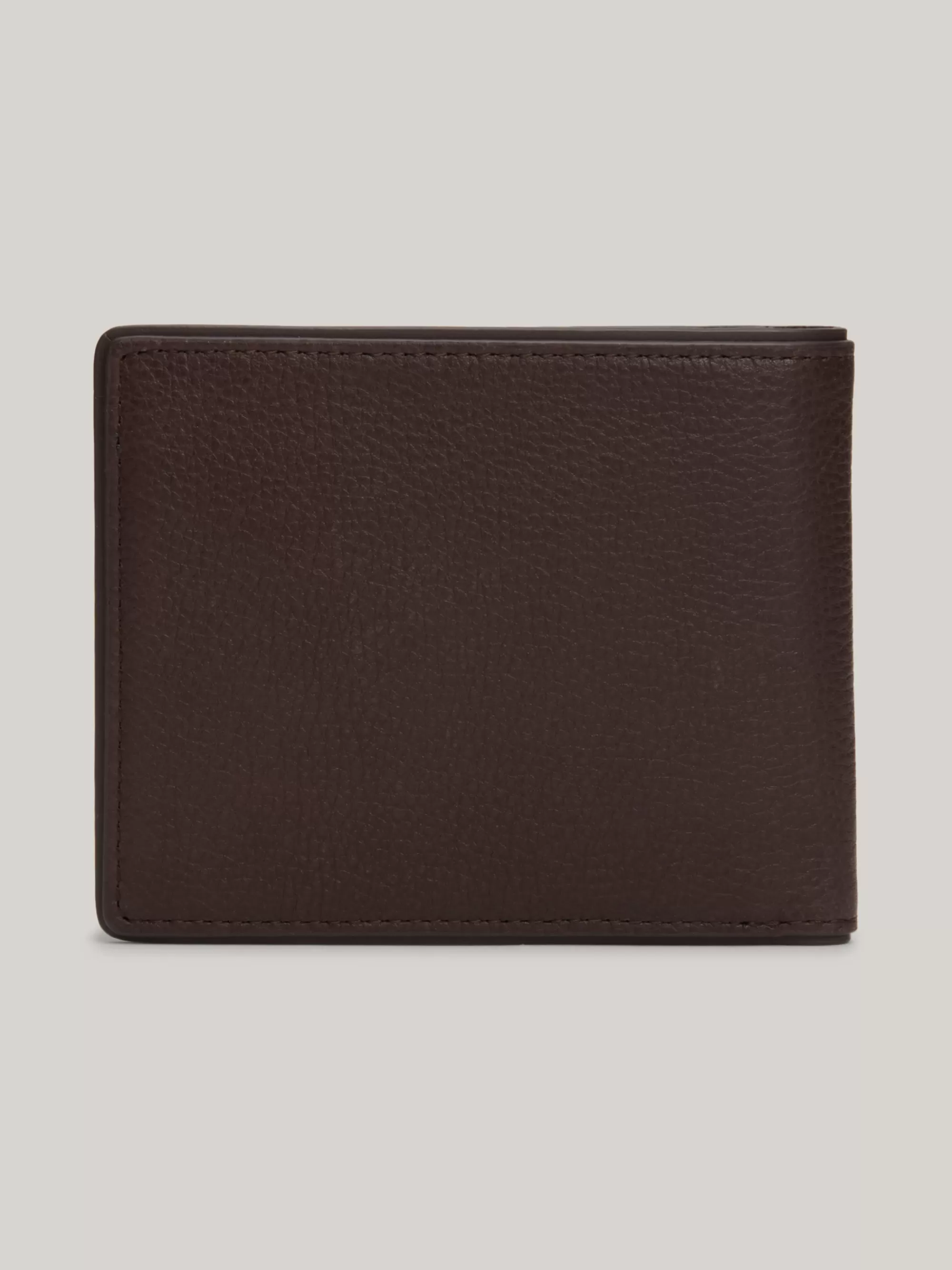 Portemonnees & Sleutelhangers*Tommy Hilfiger Casual Leren Bifold Portemonnee COFFEE BEAN