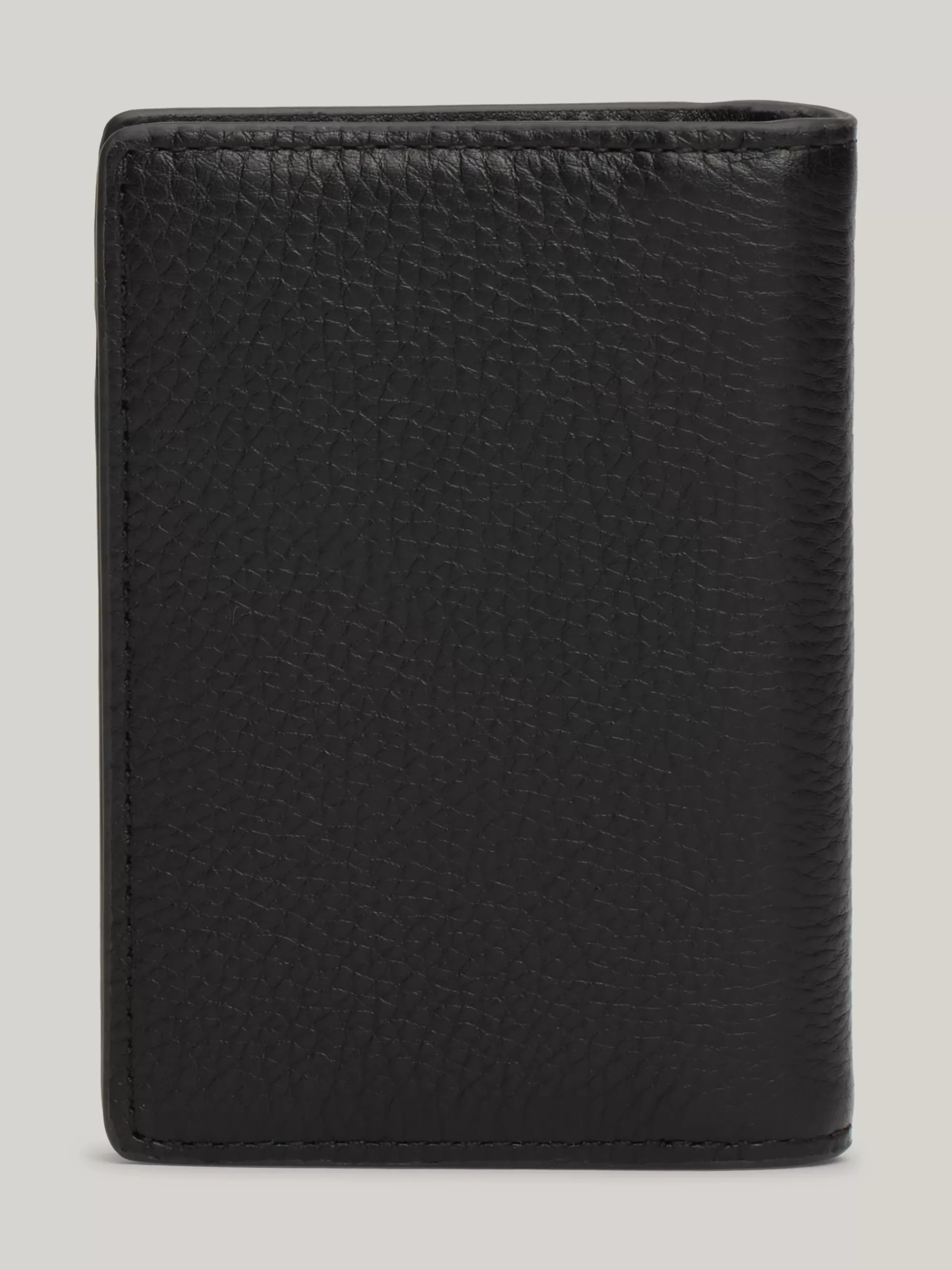 Portemonnees & Sleutelhangers*Tommy Hilfiger Casual Leren Bifold Portemonnee BLACK