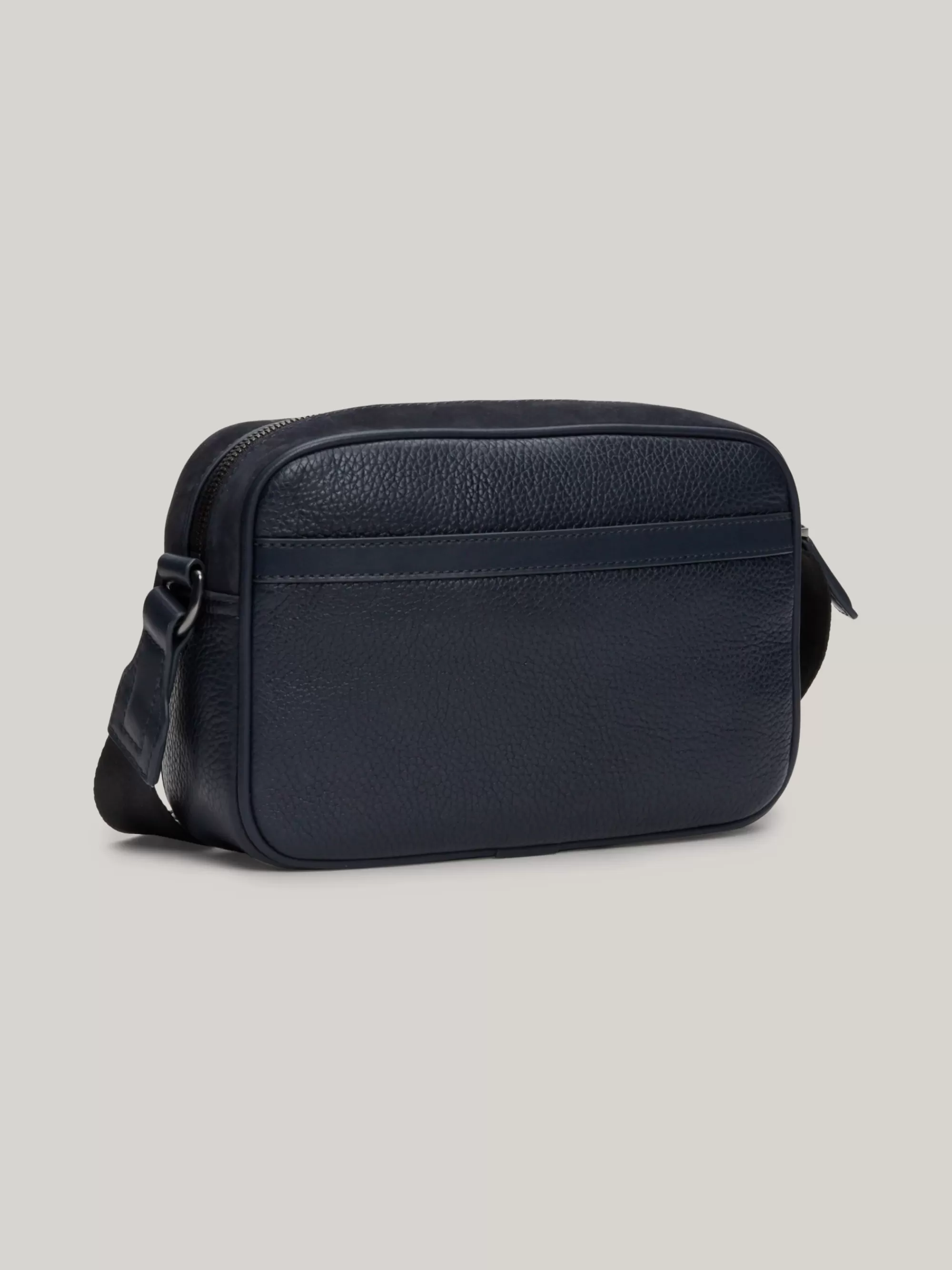 Crossbodytassen*Tommy Hilfiger Casual Leren Cameratas SPACE BLUE