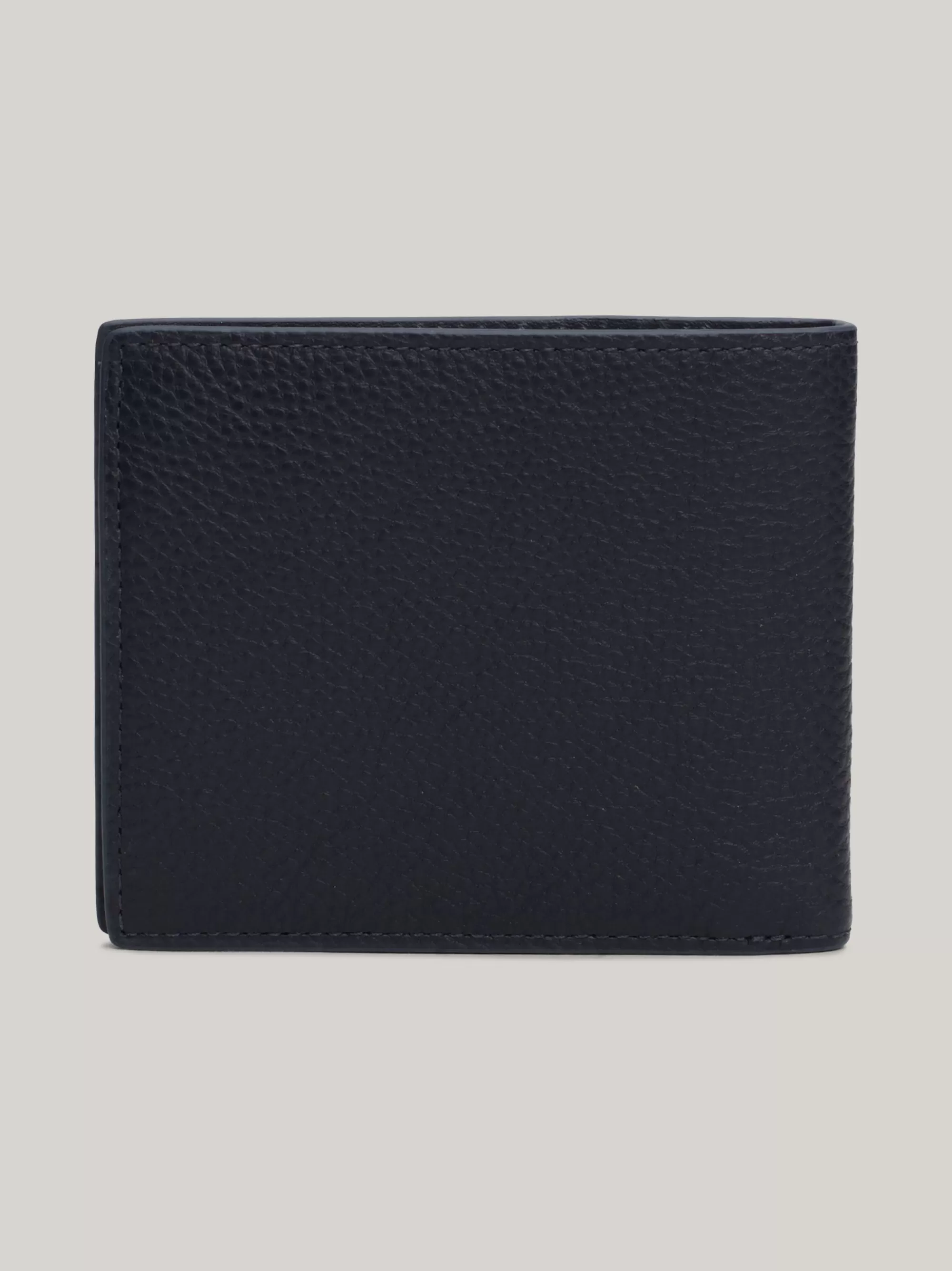 Portemonnees & Sleutelhangers*Tommy Hilfiger Casual Leren Creditcard- En Muntportemonnee SPACE BLUE