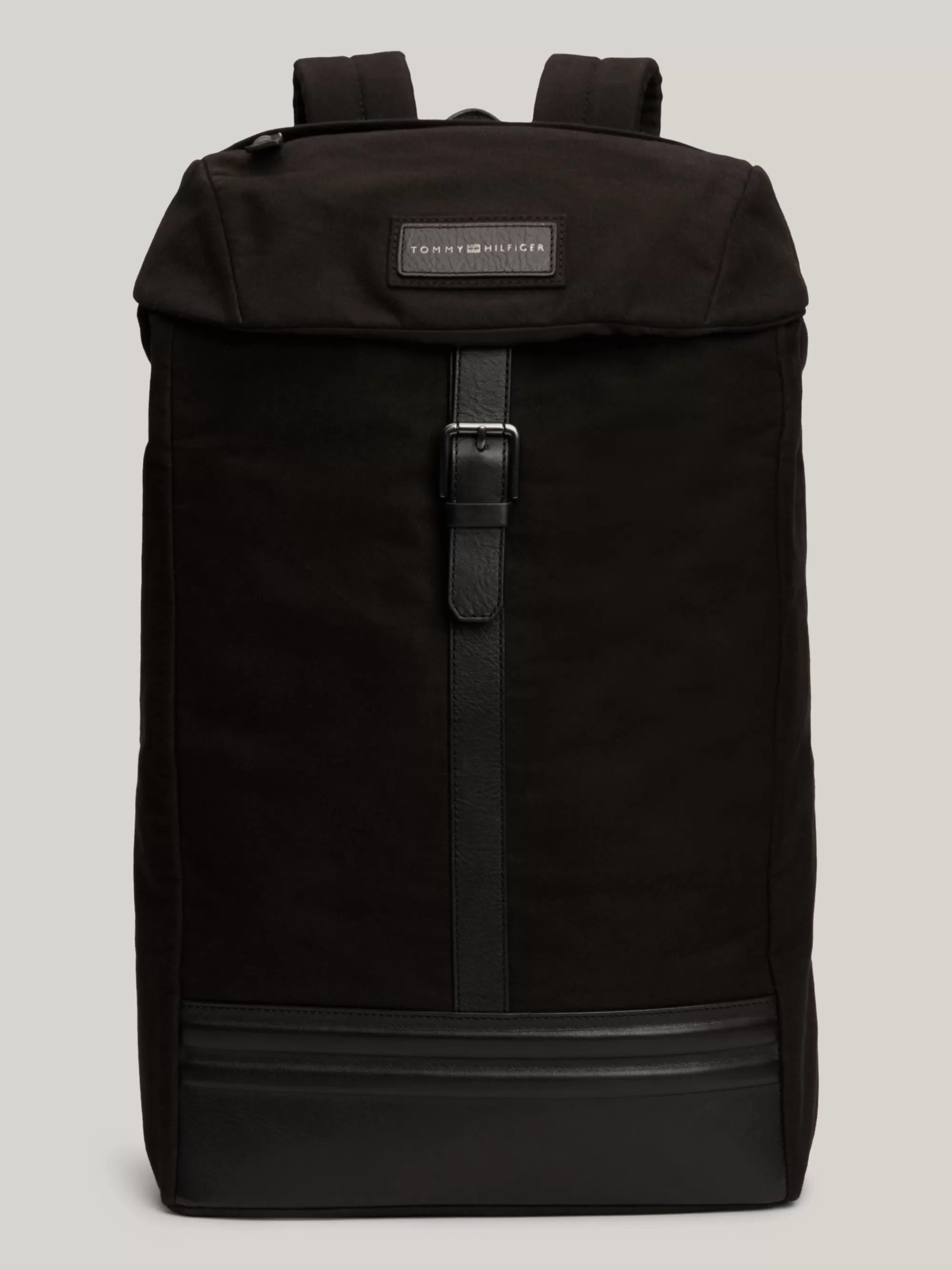 Rugzakken*Tommy Hilfiger Casual Waterafstotende Rugzak BLACK