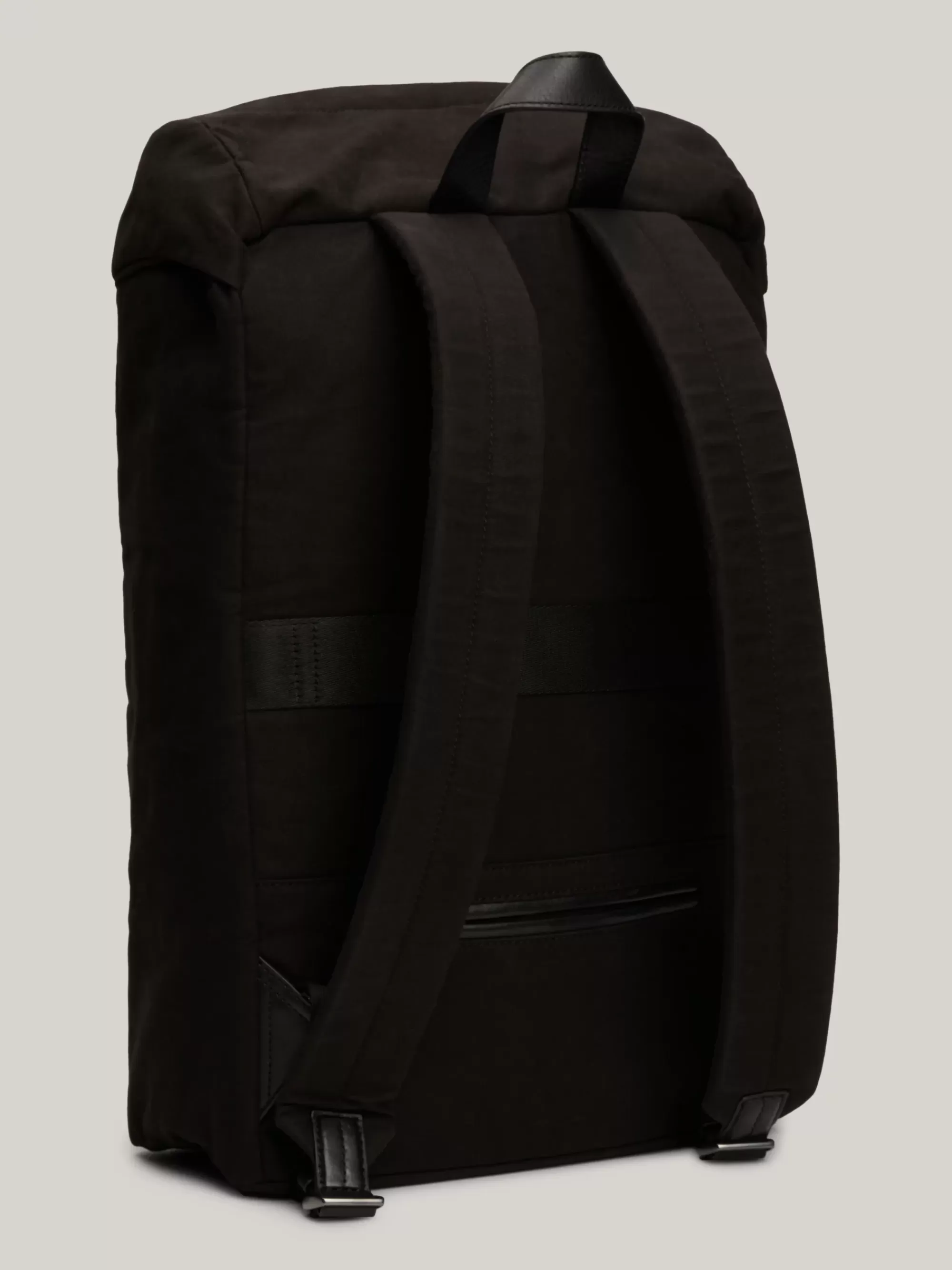 Rugzakken*Tommy Hilfiger Casual Waterafstotende Rugzak BLACK