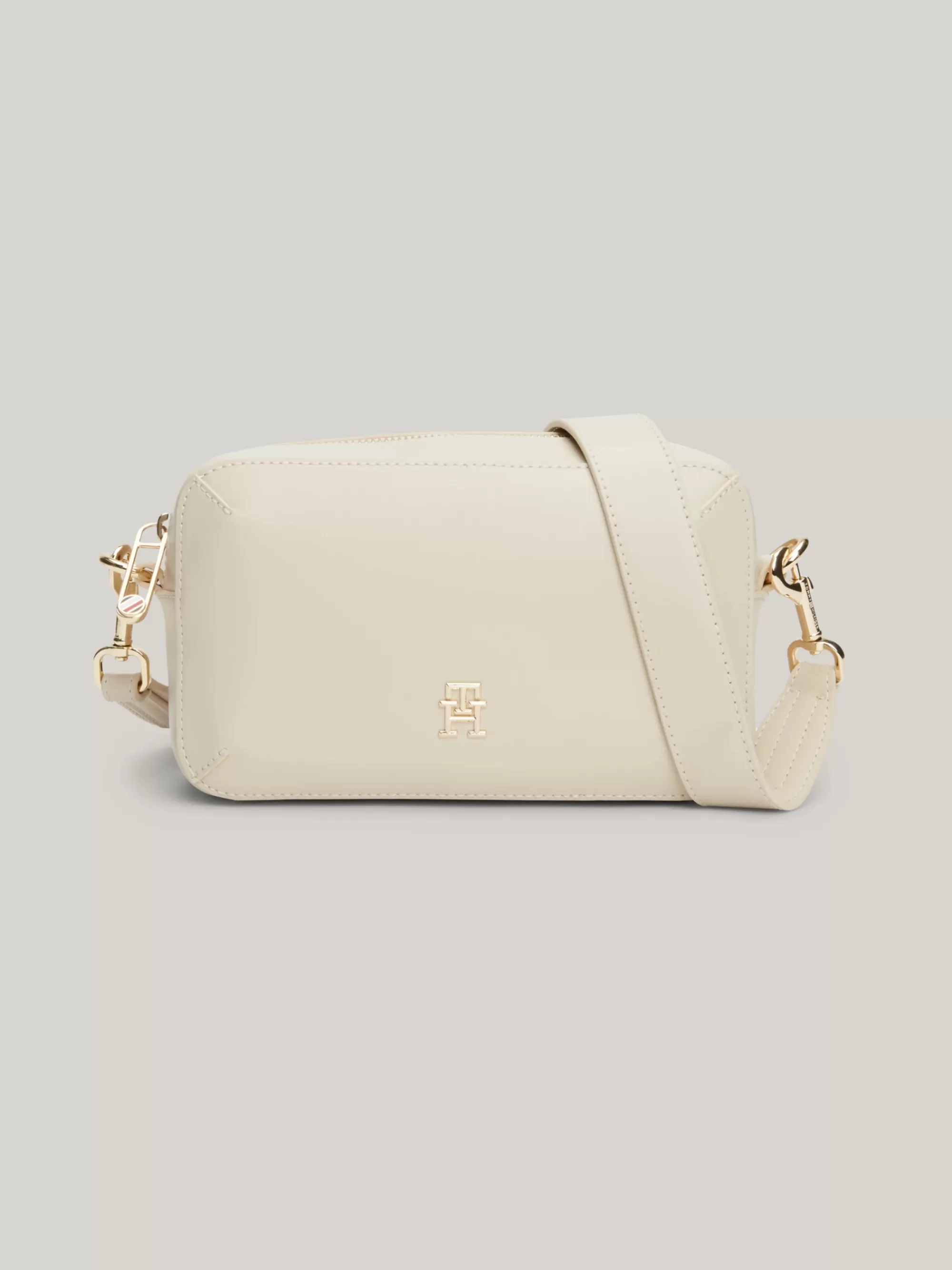 Crossbodytassen*Tommy Hilfiger Chic Crossbody-cameratas CLASSIC BEIGE