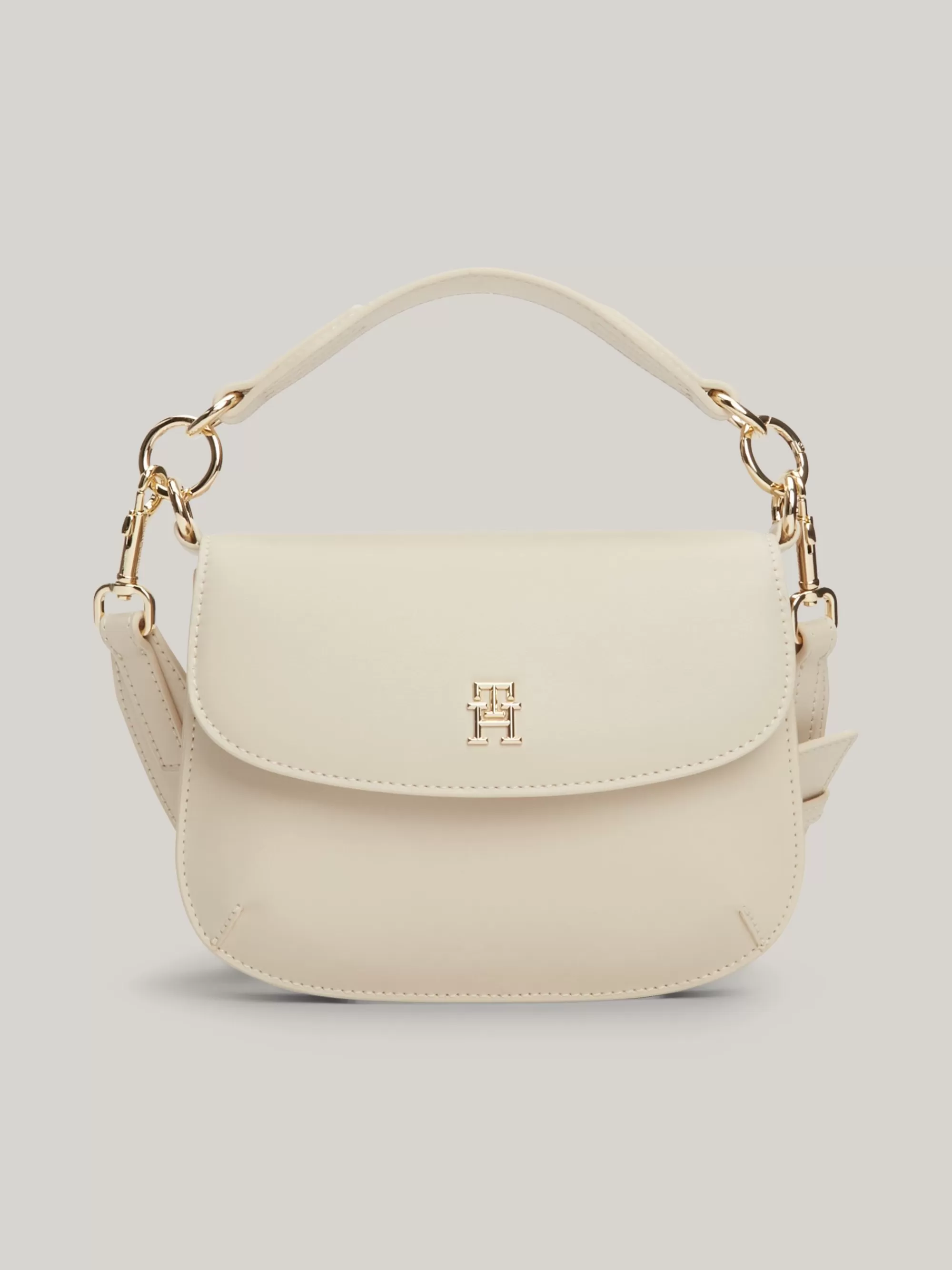 Crossbodytassen*Tommy Hilfiger Chic Crossbodytas Met Push-locksluiting CLASSIC BEIGE