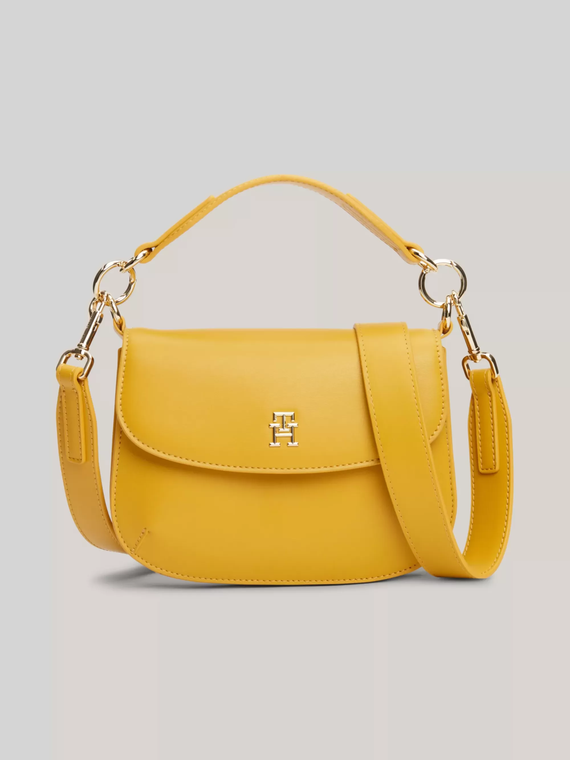 Crossbodytassen*Tommy Hilfiger Chic Crossbodytas Met Push-locksluiting CITY YELLOW