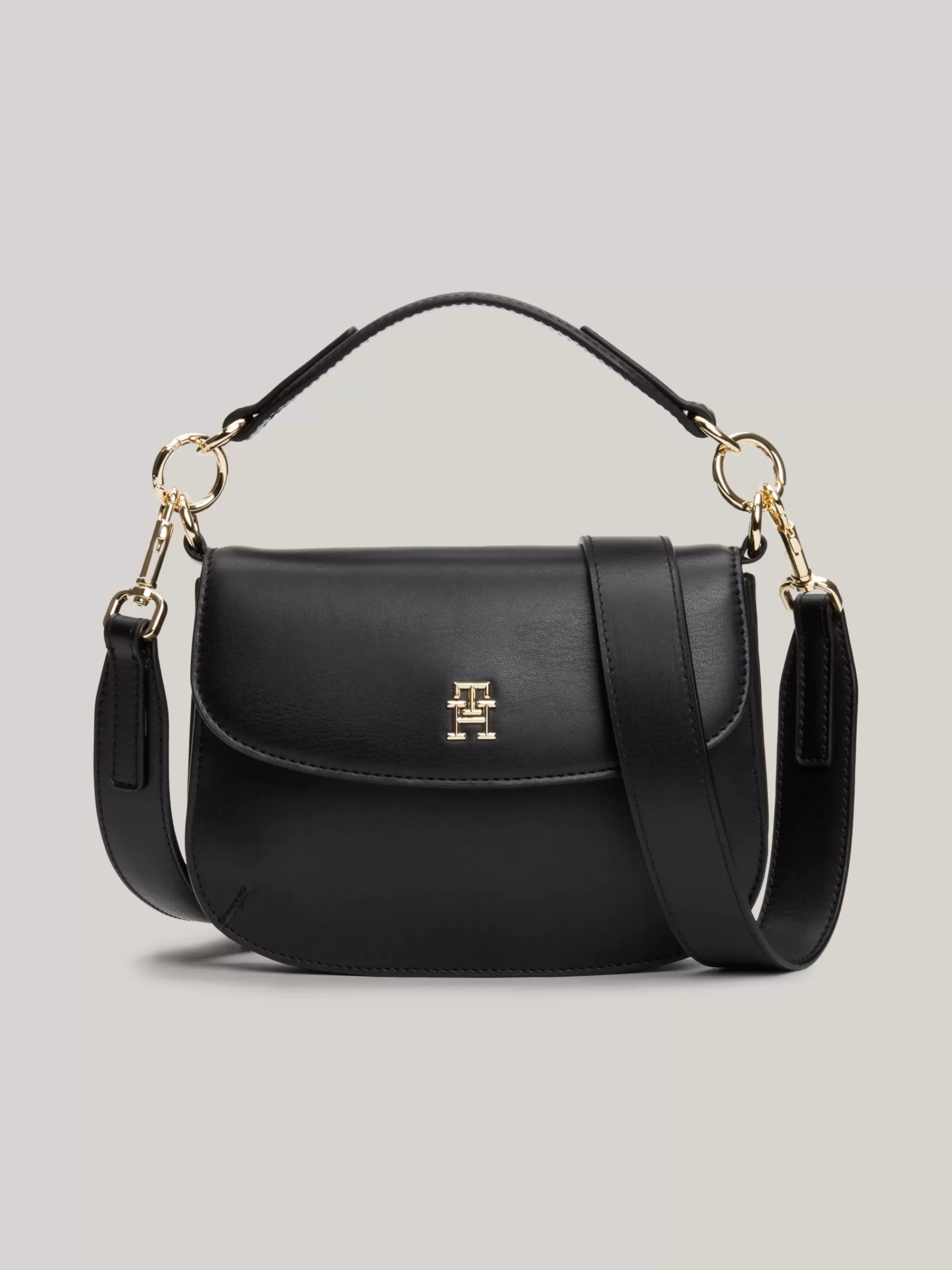 Crossbodytassen*Tommy Hilfiger Chic Crossbodytas Met Push-locksluiting BLACK