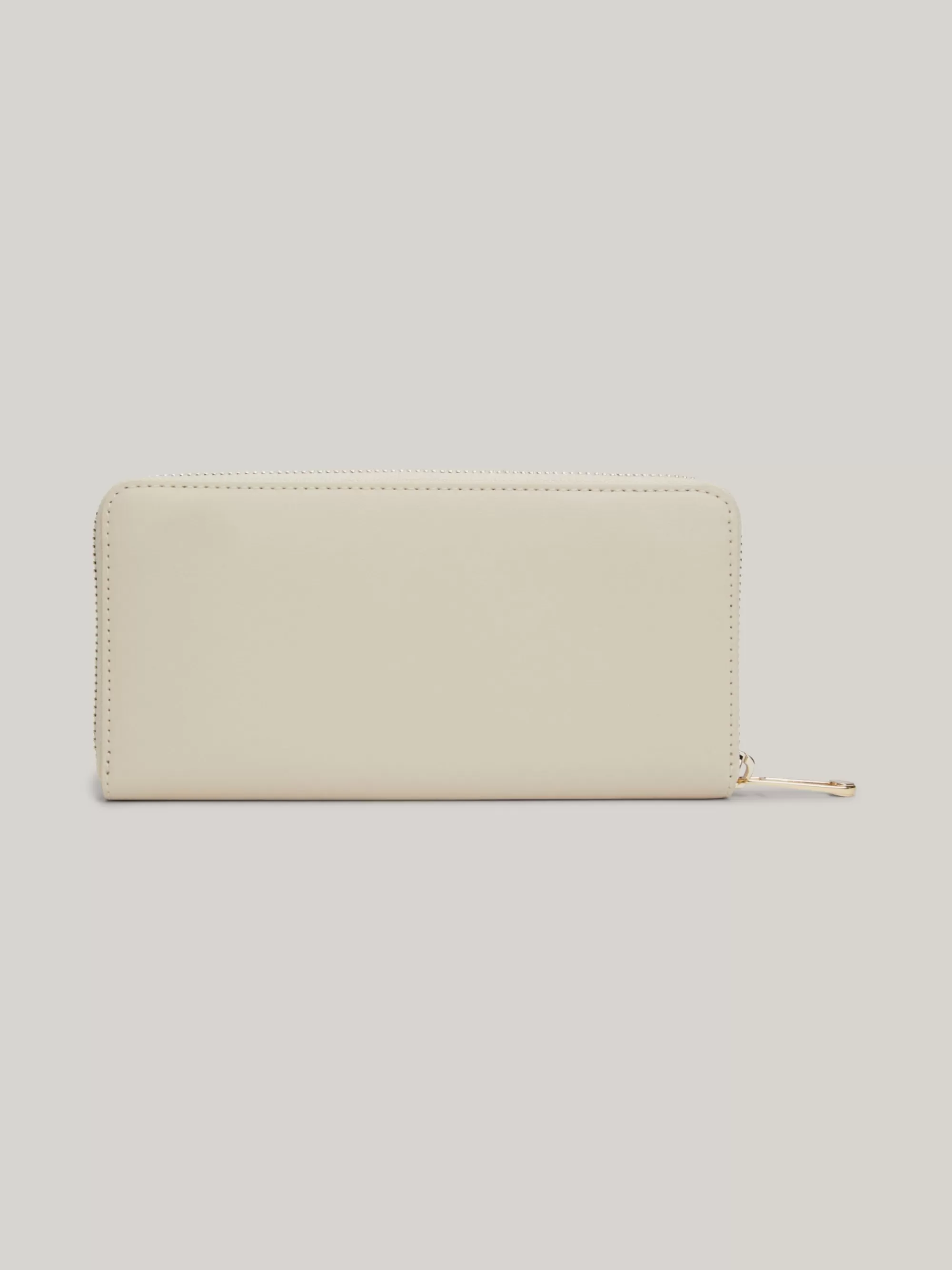 Portemonnees & Sleutelhangers*Tommy Hilfiger Chic Grote Zip-around Portemonnee CLASSIC BEIGE