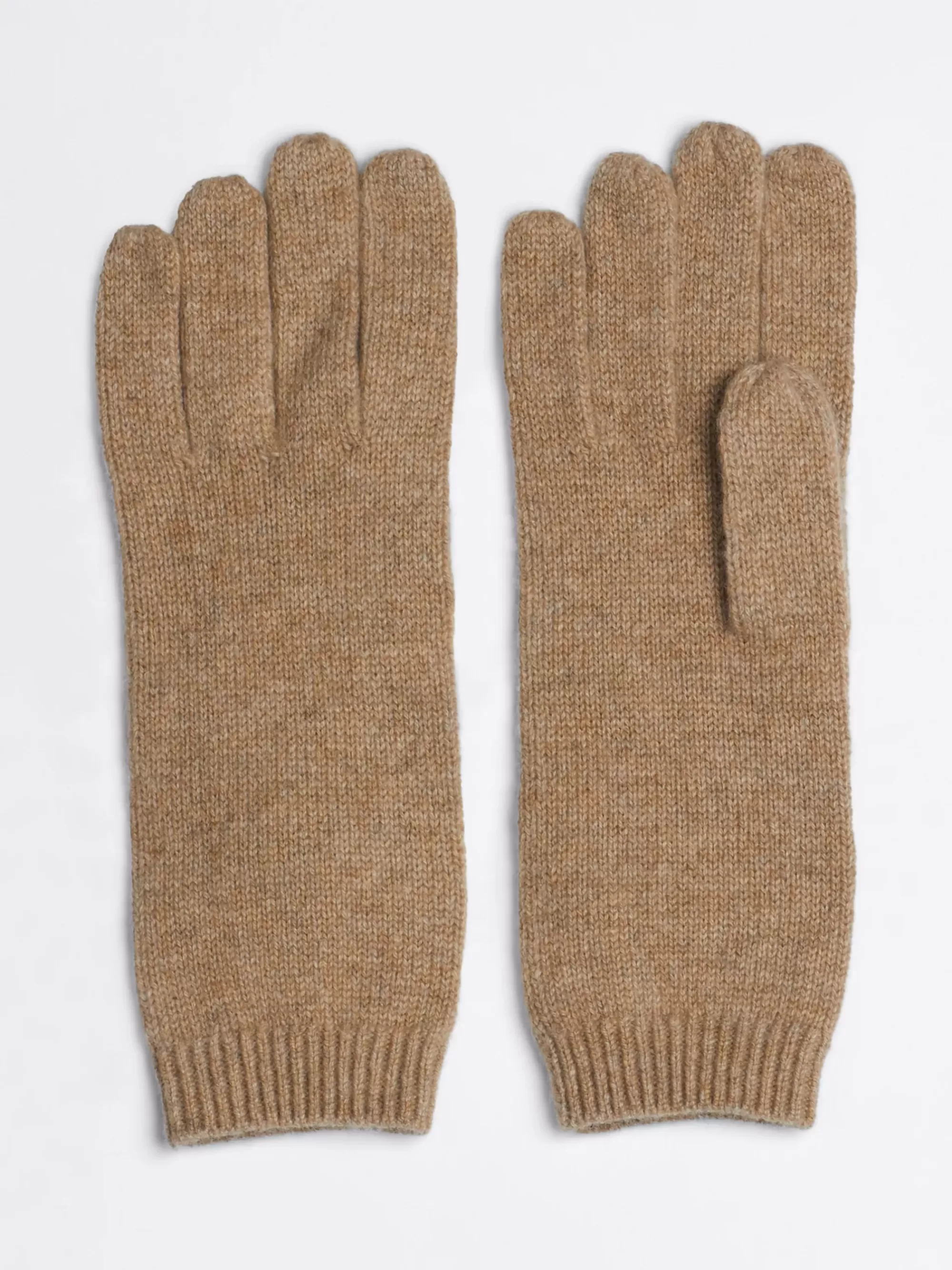 Handschoenen | Mutsen & Sjaals*Tommy Hilfiger Chic Kasjmieren Handschoenen CAMEL MELANGE