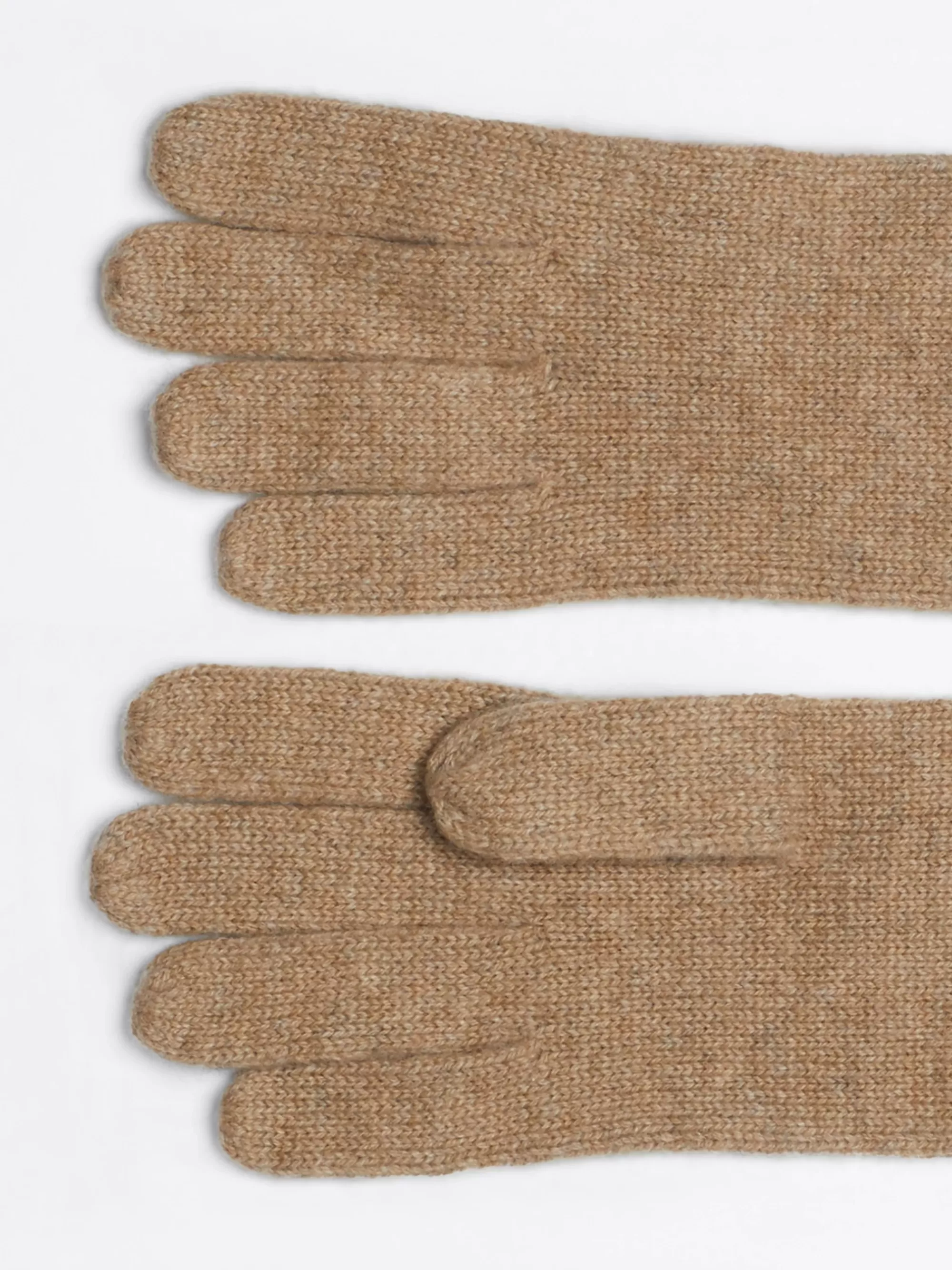 Handschoenen | Mutsen & Sjaals*Tommy Hilfiger Chic Kasjmieren Handschoenen CAMEL MELANGE