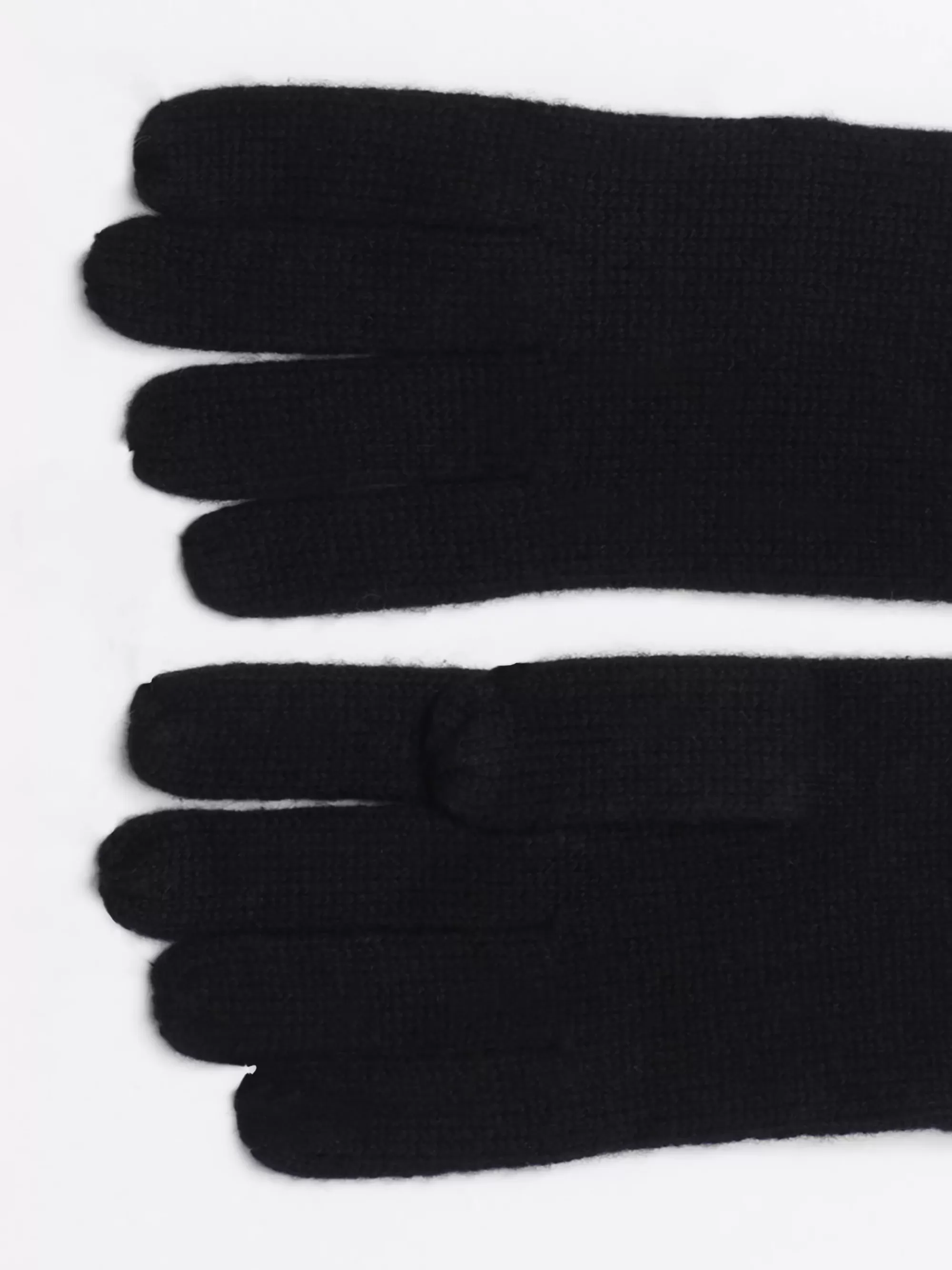 Handschoenen | Mutsen & Sjaals*Tommy Hilfiger Chic Kasjmieren Handschoenen BLACK