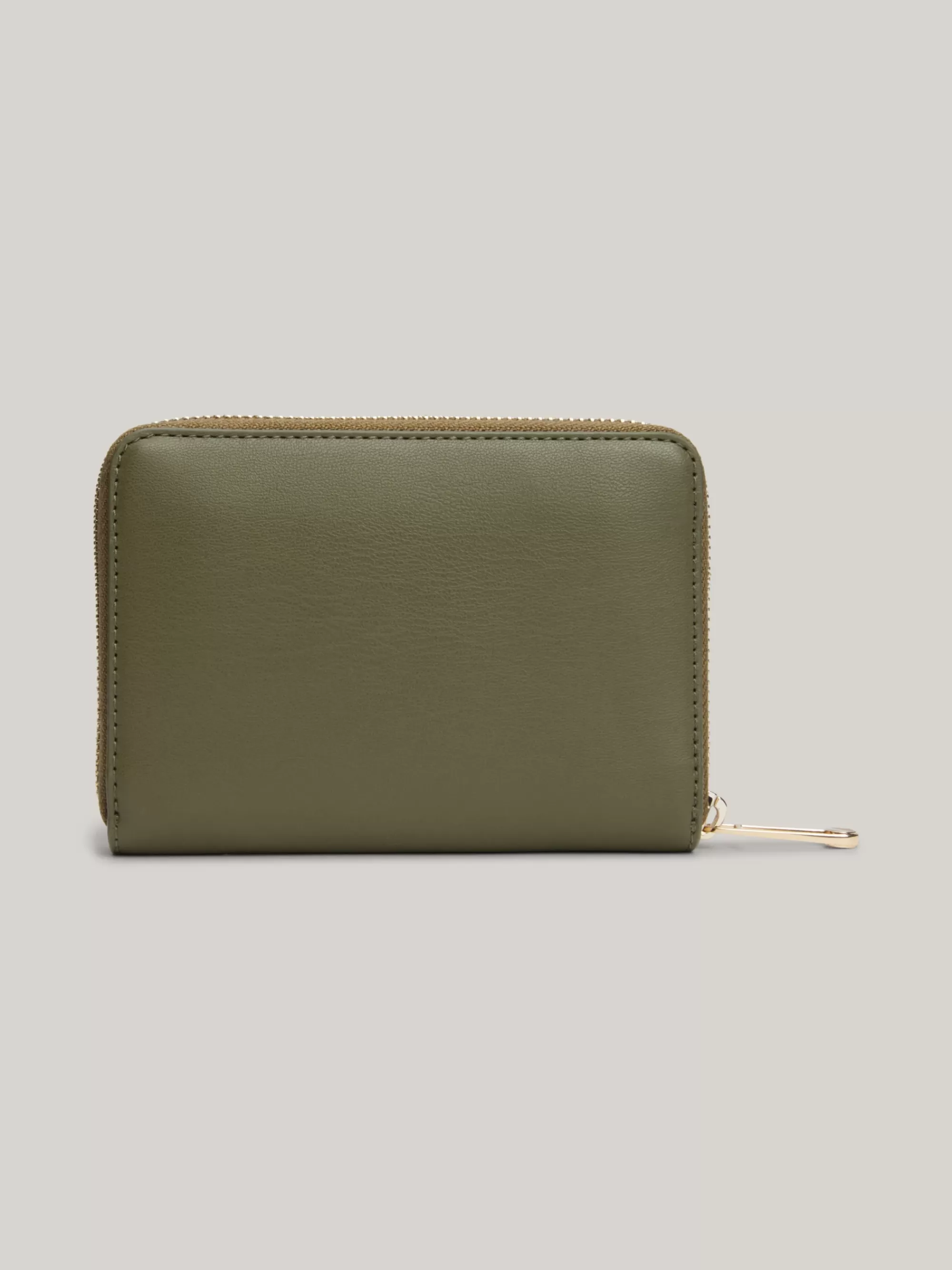 Portemonnees & Sleutelhangers*Tommy Hilfiger Chic Medium Zip-around Portemonnee UTILITY OLIVE