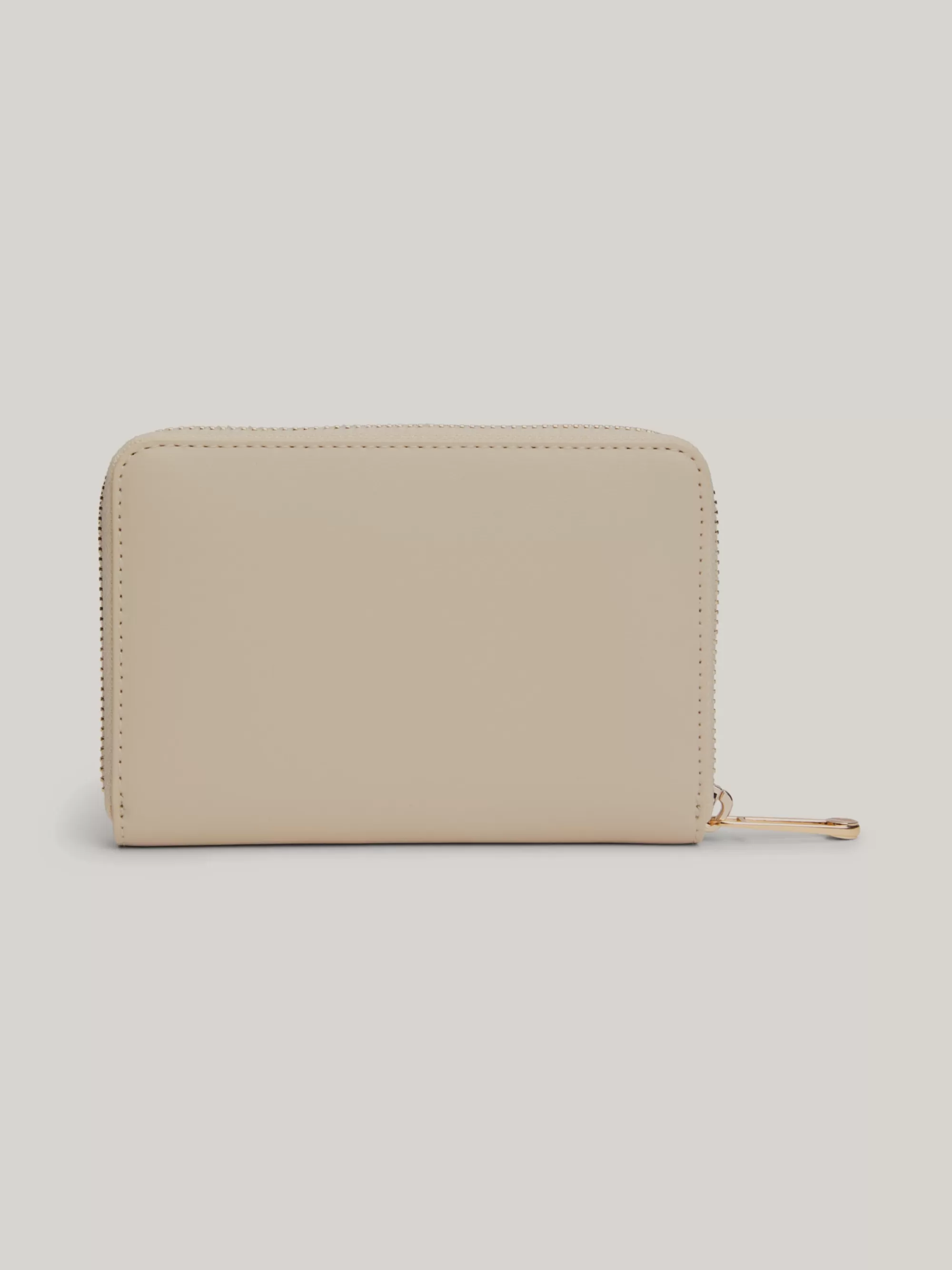Portemonnees & Sleutelhangers*Tommy Hilfiger Chic Medium Zip-around Portemonnee CLASSIC BEIGE