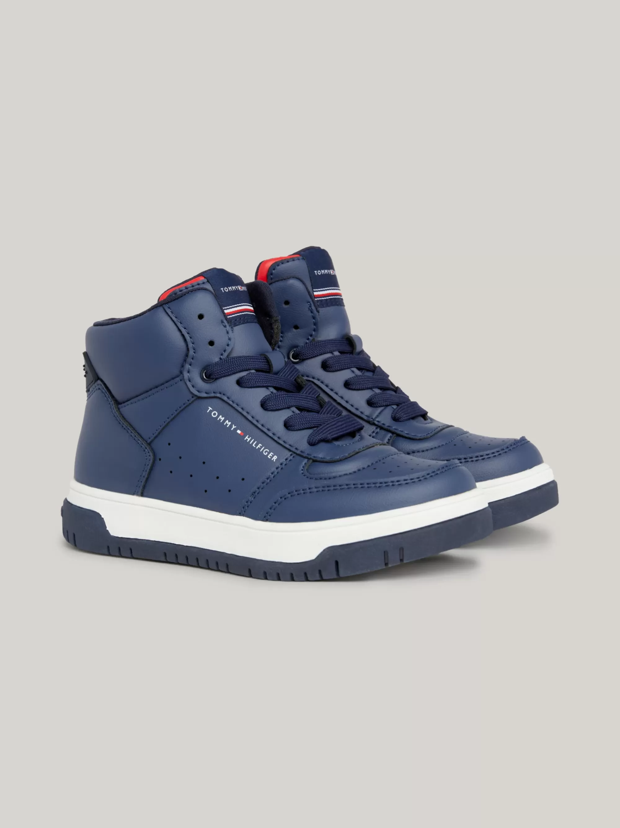 Schoenen & Accessoires | Schoenen & Accessoires*Tommy Hilfiger Chunky Hoge Sneaker BLUE