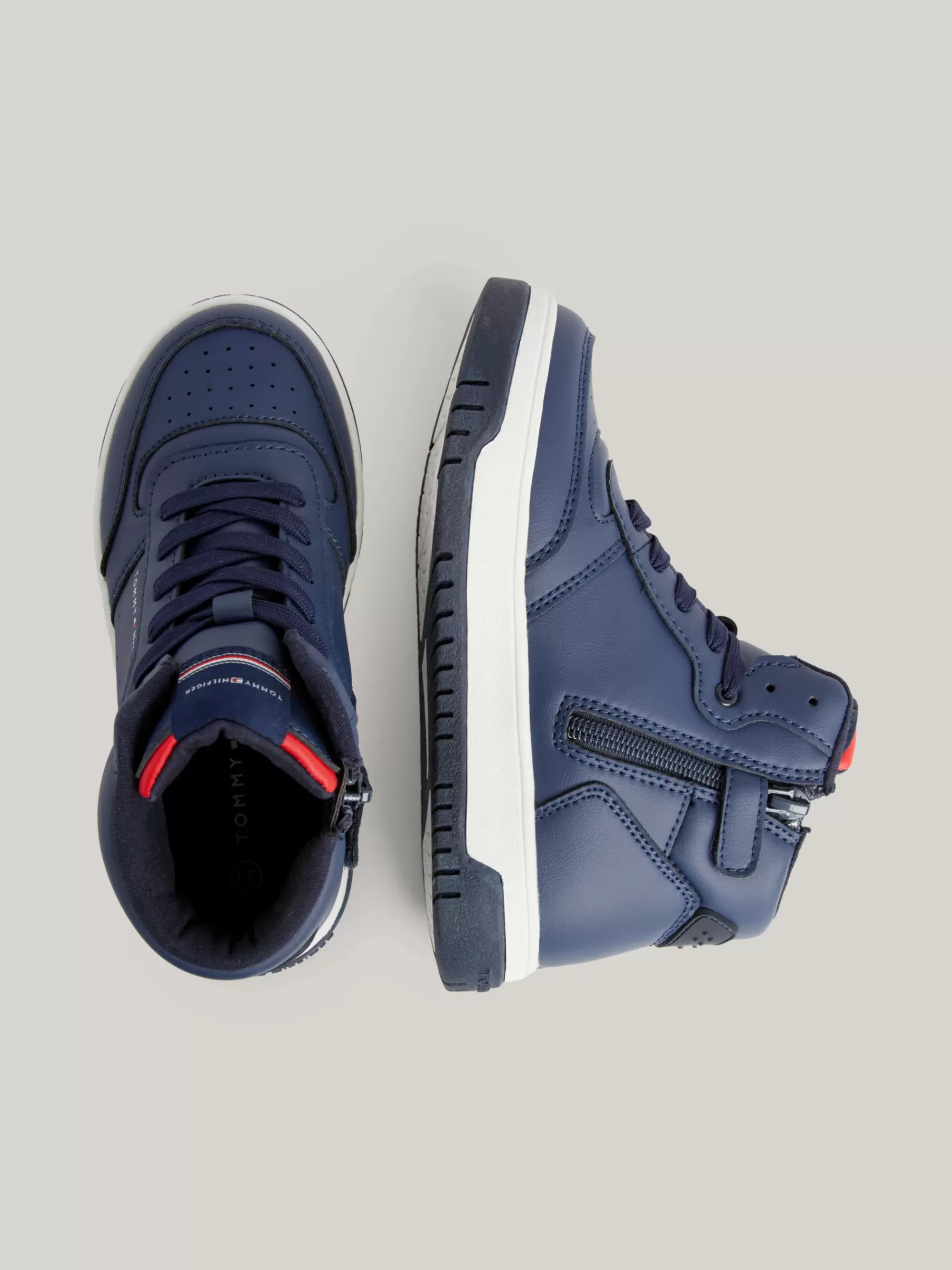 Schoenen & Accessoires | Schoenen & Accessoires*Tommy Hilfiger Chunky Hoge Sneaker BLUE