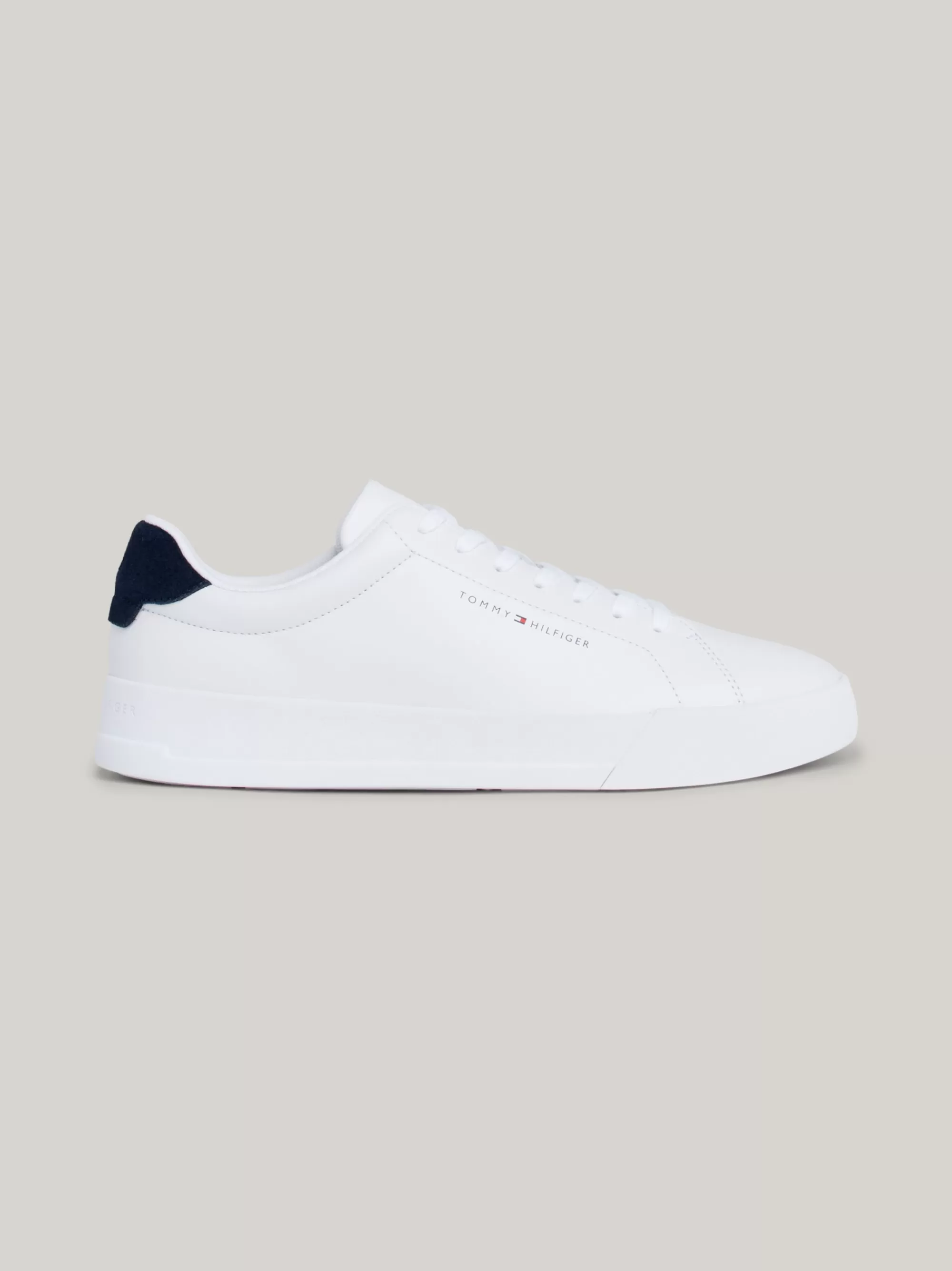White Trainers | Sneakers*Tommy Hilfiger Chunky Sneaker Van Leer WHITE/DESERT SKY