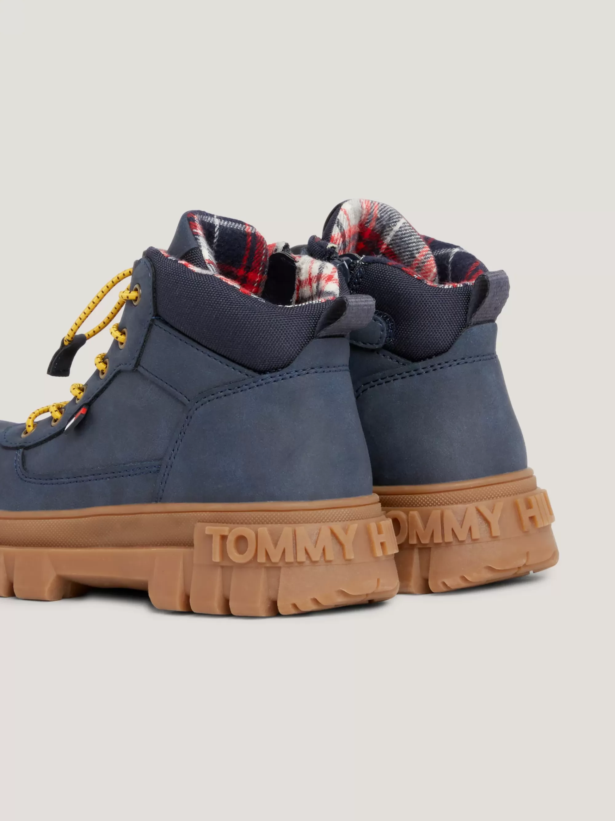 Schoenen & Accessoires*Tommy Hilfiger Chunky Veterlaars Met Profielzool BLUE