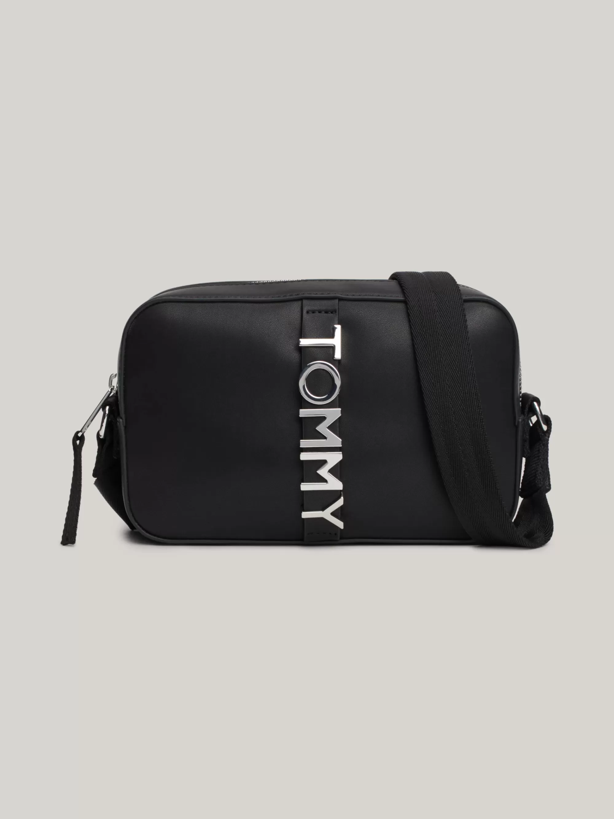 Crossbodytassen*Tommy Hilfiger City Cameratas Met Metalen Logo BLACK