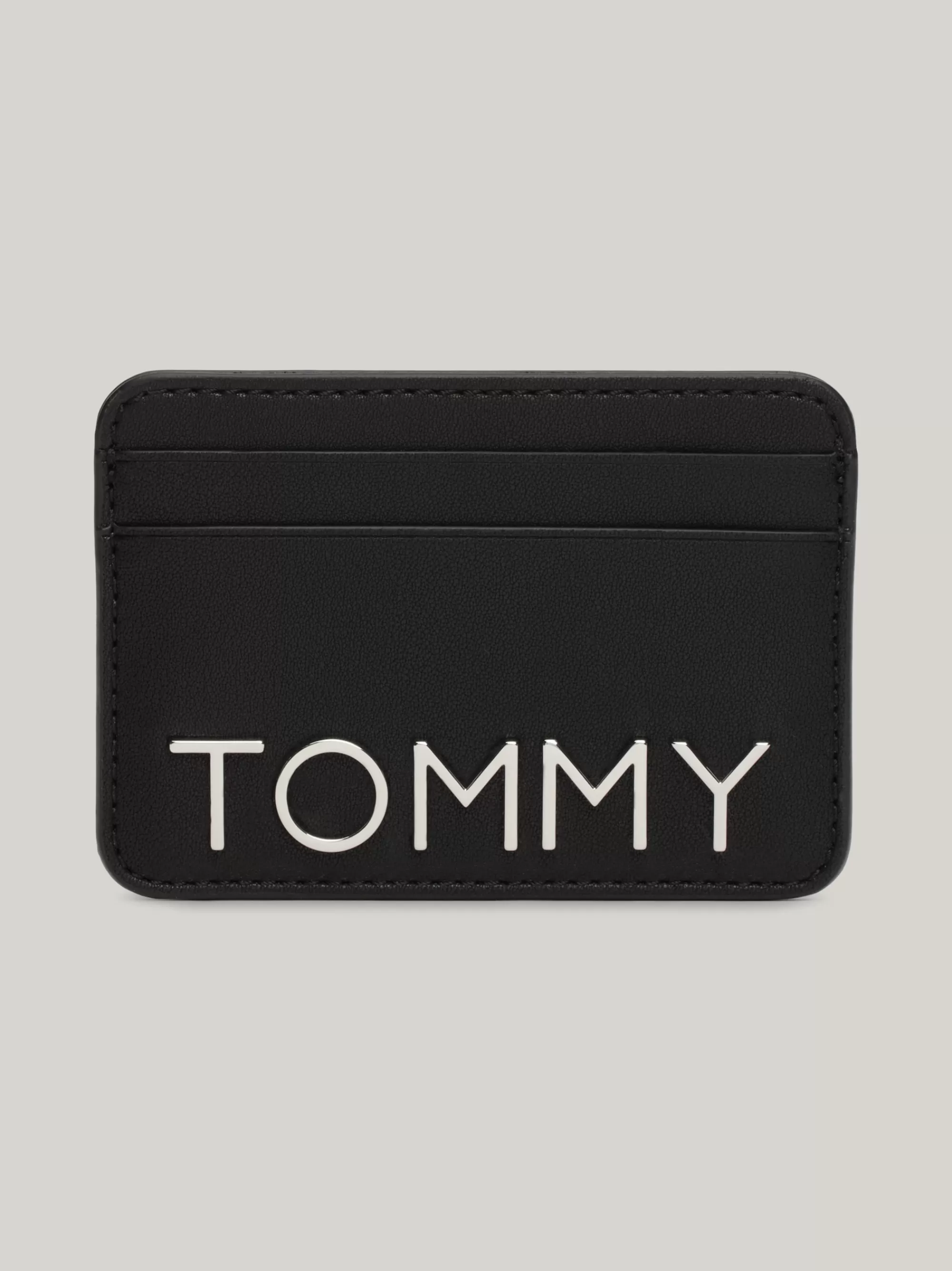 Portemonnees & Sleutelhangers*Tommy Hilfiger City Creditcardhouder Met Logo BLACK