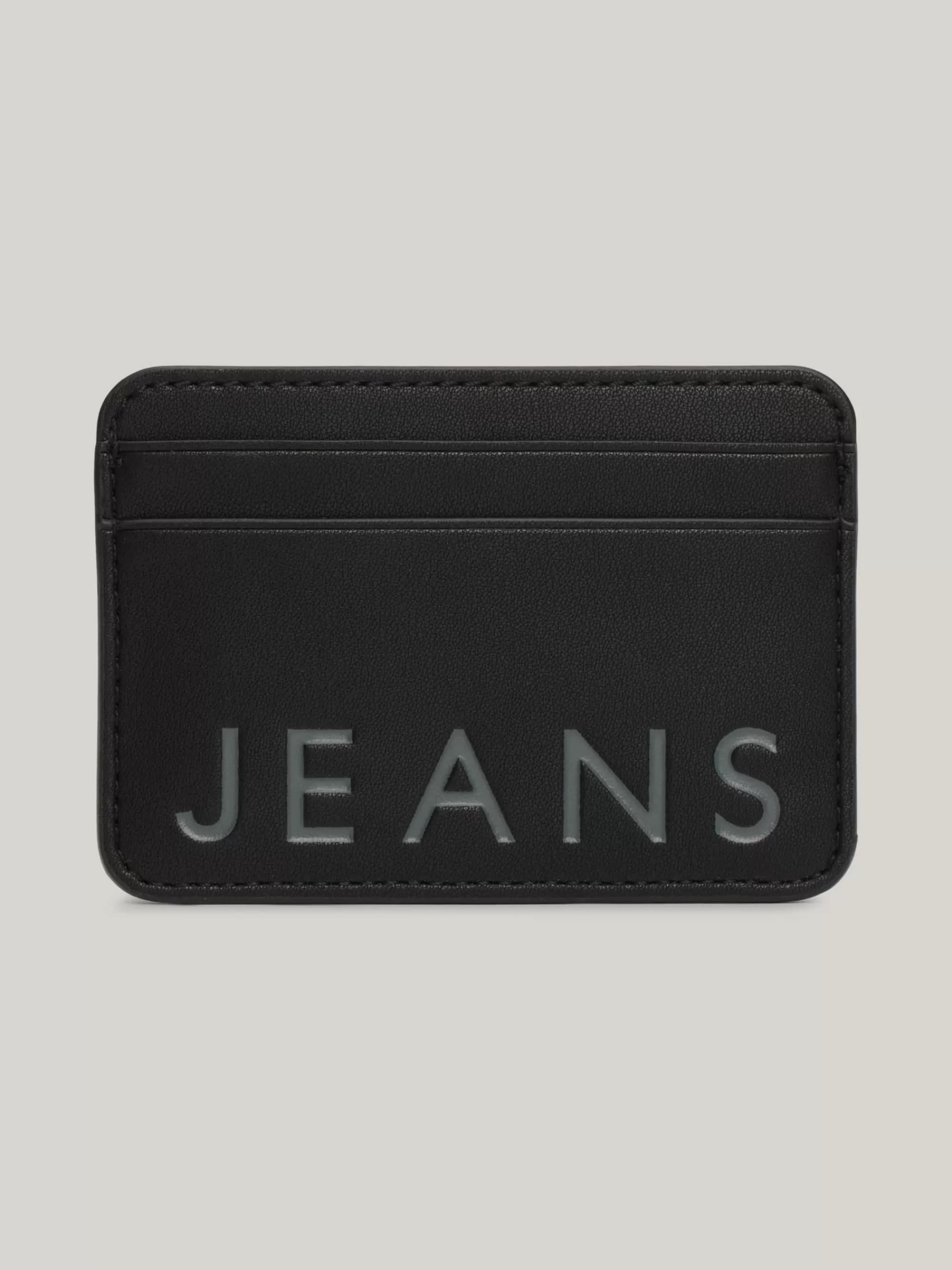 Portemonnees & Sleutelhangers*Tommy Hilfiger City Creditcardhouder Met Logo BLACK