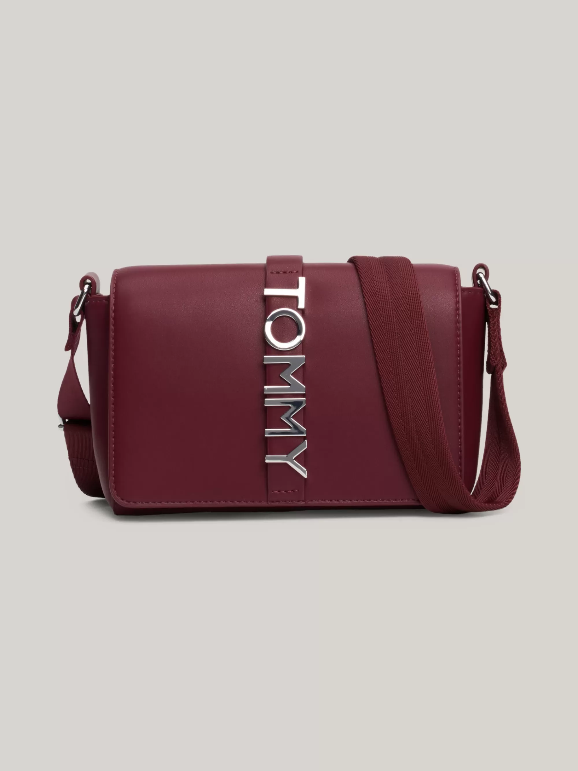 Crossbodytassen*Tommy Hilfiger City Crossbodytas Met Logoflap DEEP ROUGE