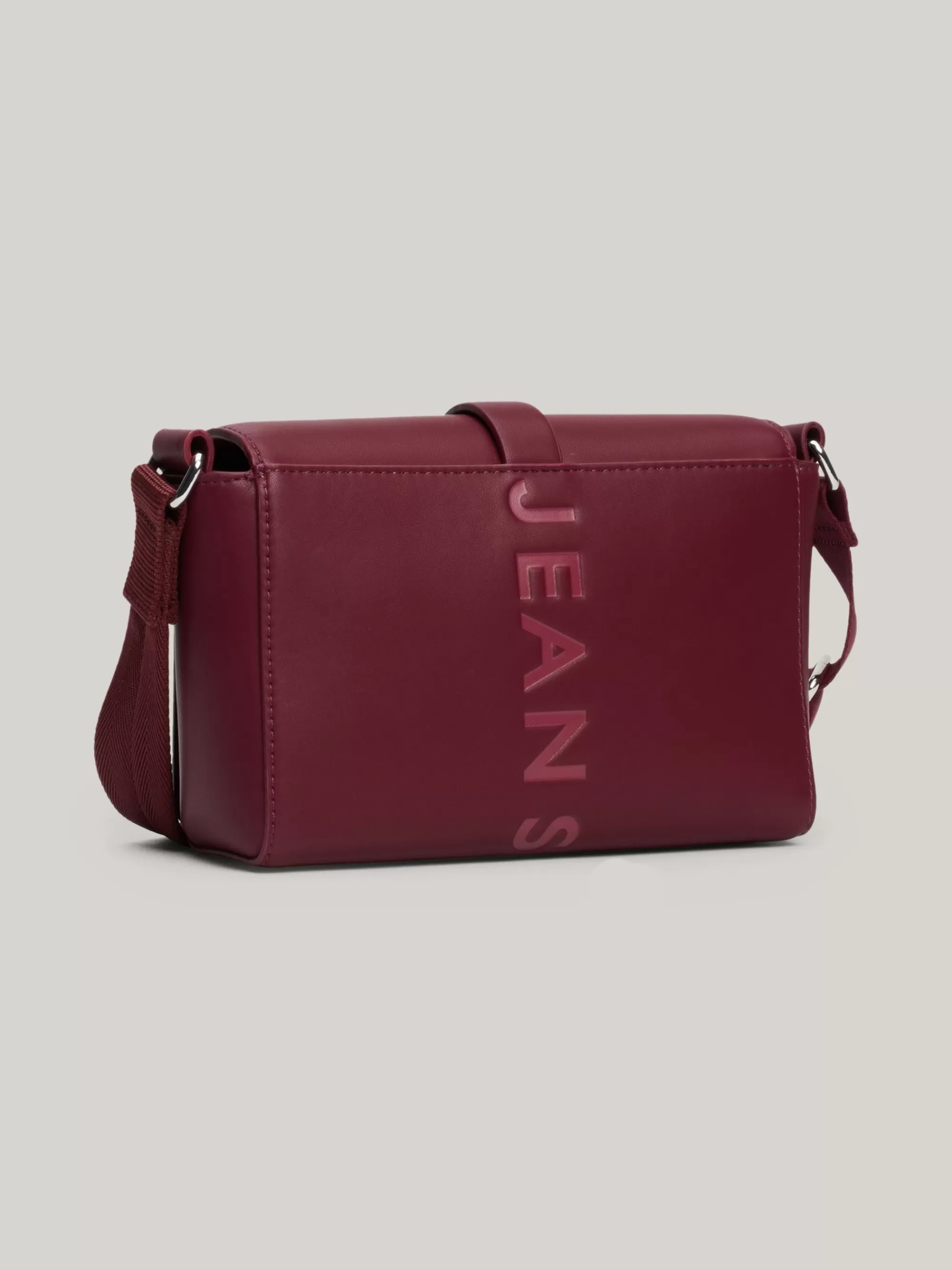 Crossbodytassen*Tommy Hilfiger City Crossbodytas Met Logoflap DEEP ROUGE