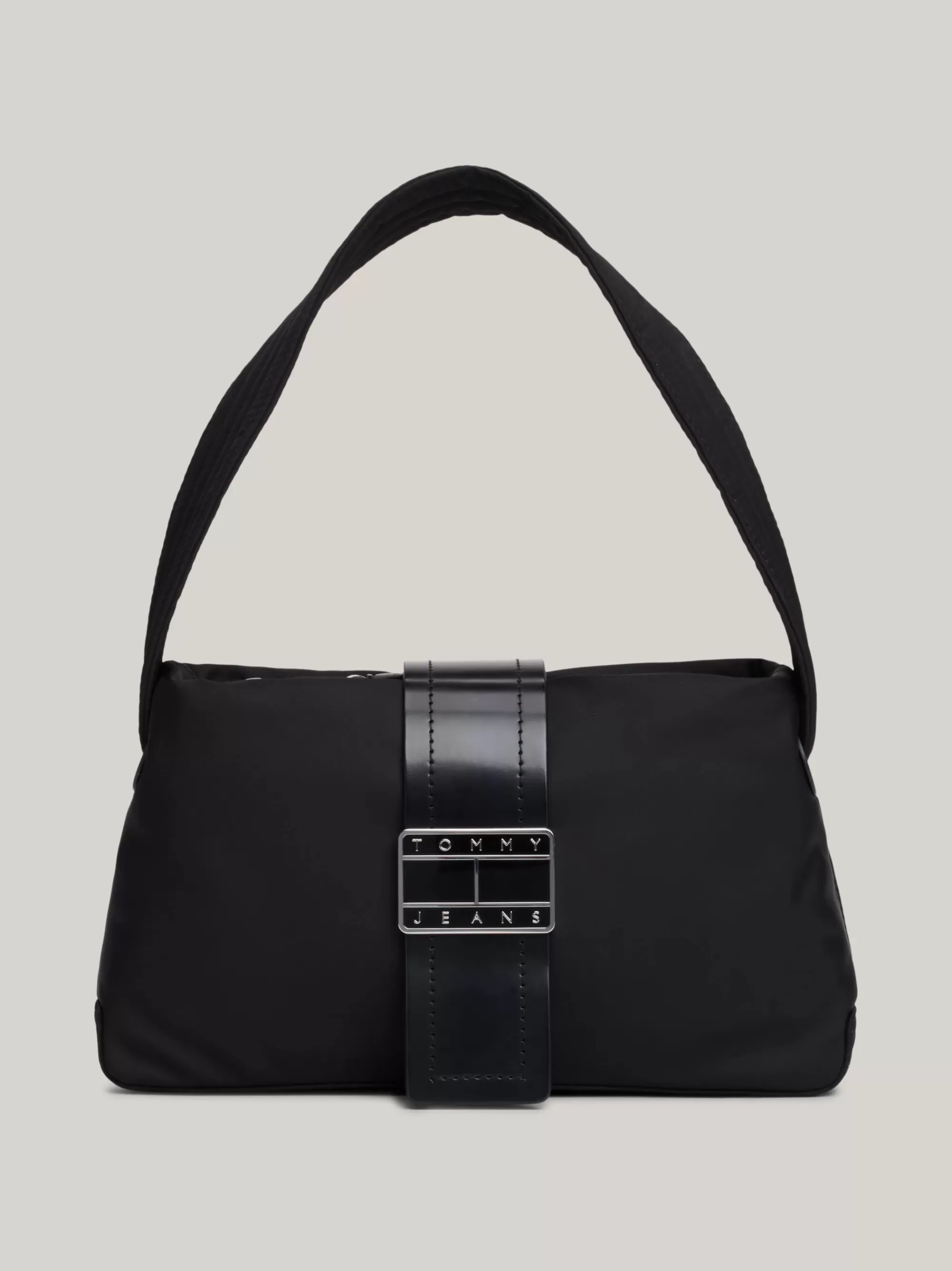Schoudertassen*Tommy Hilfiger City Schoudertas Met Metalen Logo BLACK
