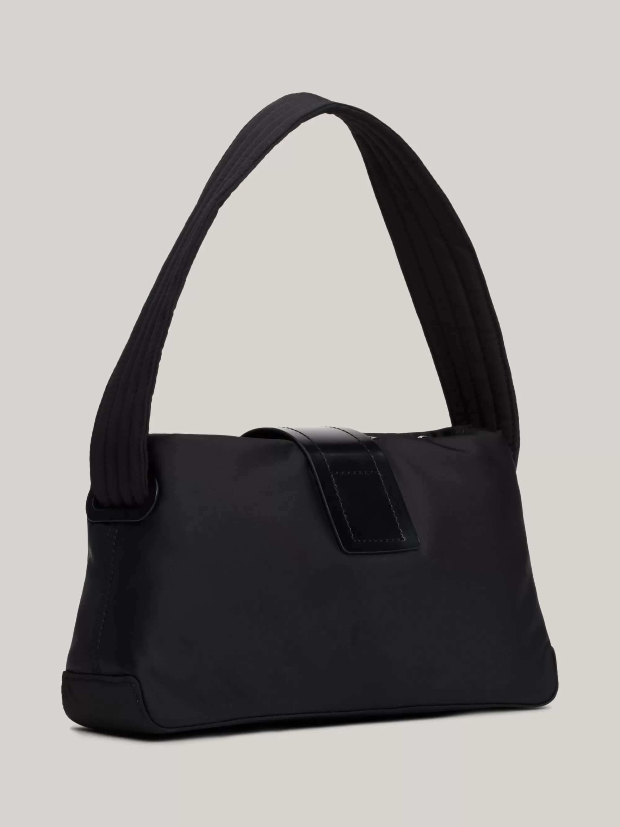 Schoudertassen*Tommy Hilfiger City Schoudertas Met Metalen Logo BLACK