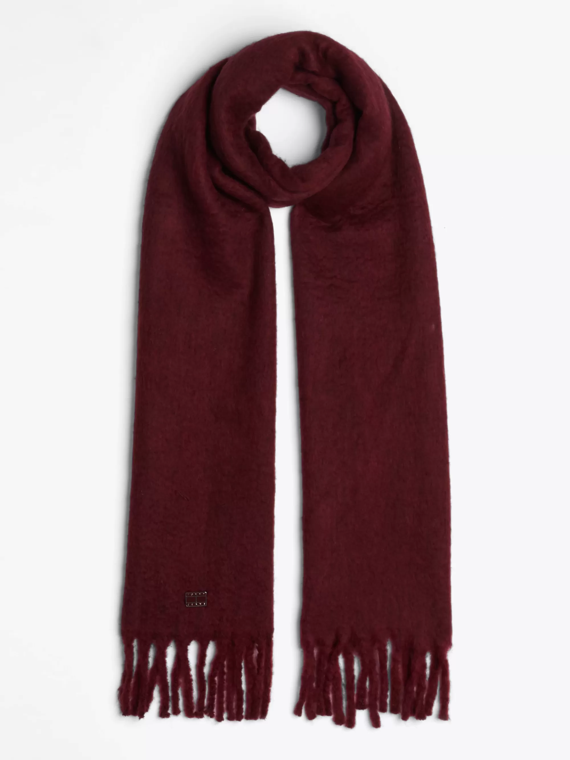 Sjaals | Sjaals*Tommy Hilfiger City Sjaal Met Metallic Logo DEEP ROUGE