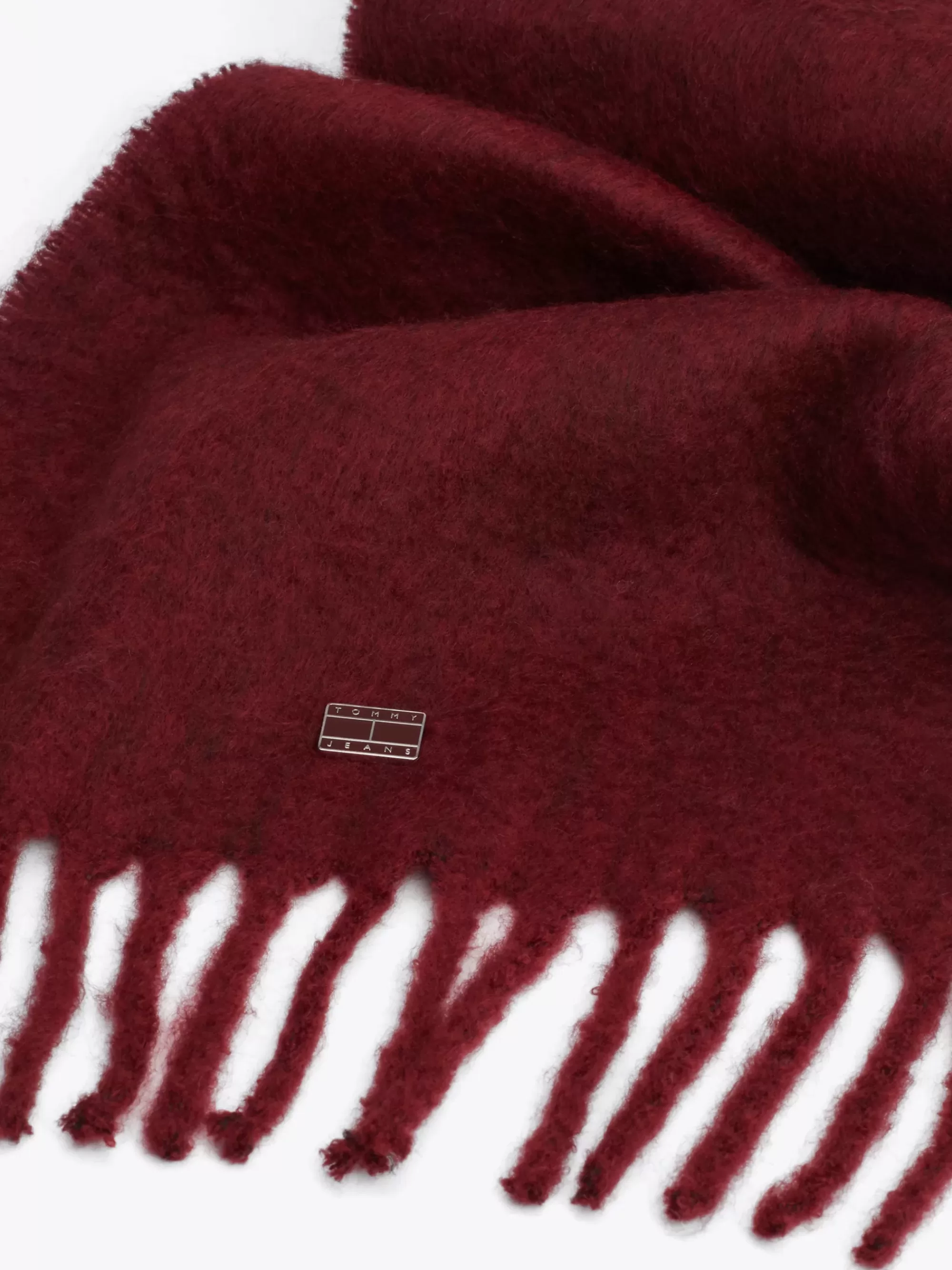 Sjaals | Sjaals*Tommy Hilfiger City Sjaal Met Metallic Logo DEEP ROUGE