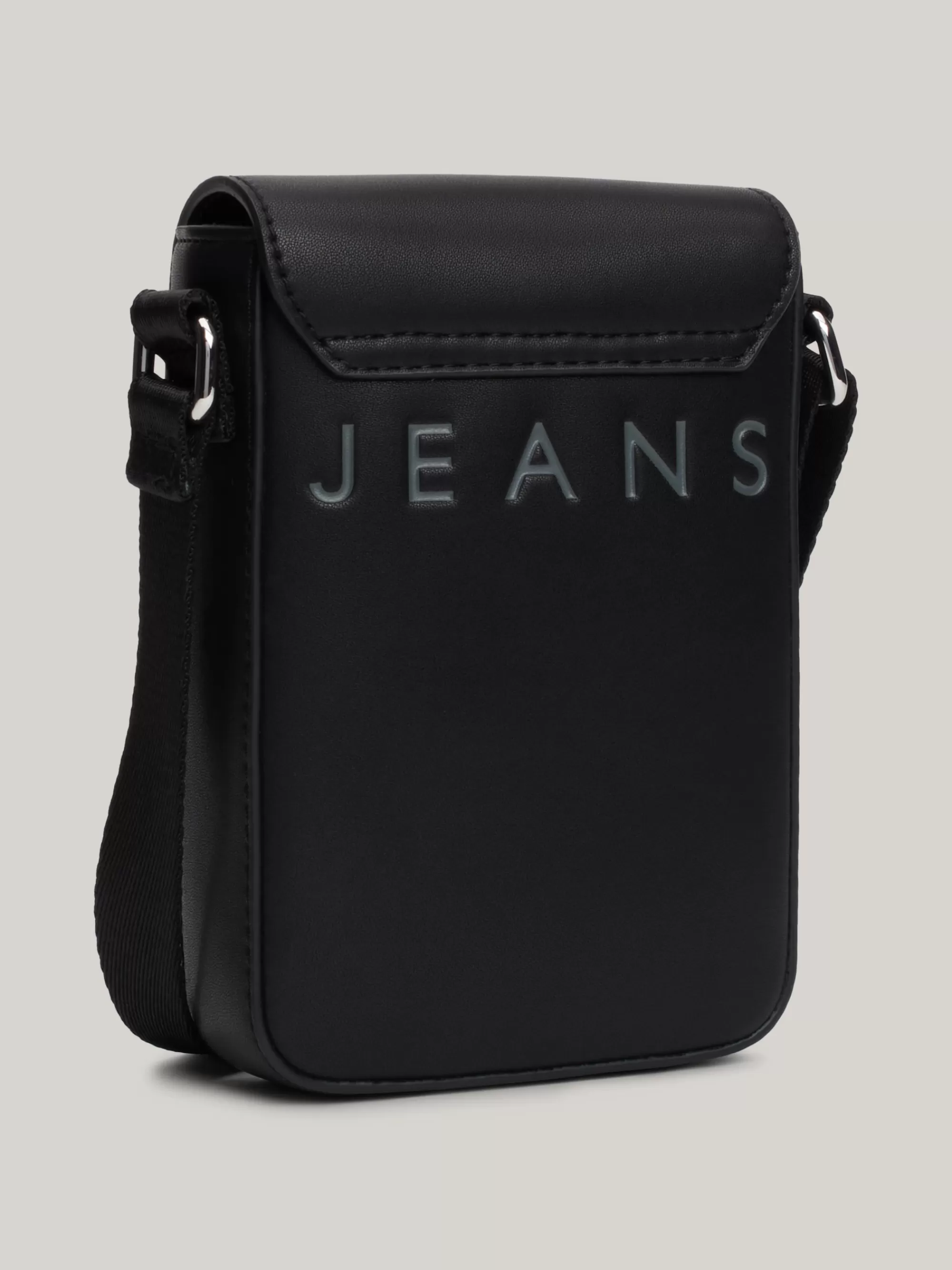 Portemonnees & Sleutelhangers*Tommy Hilfiger City Telefoontasje Met Metalen Logo BLACK