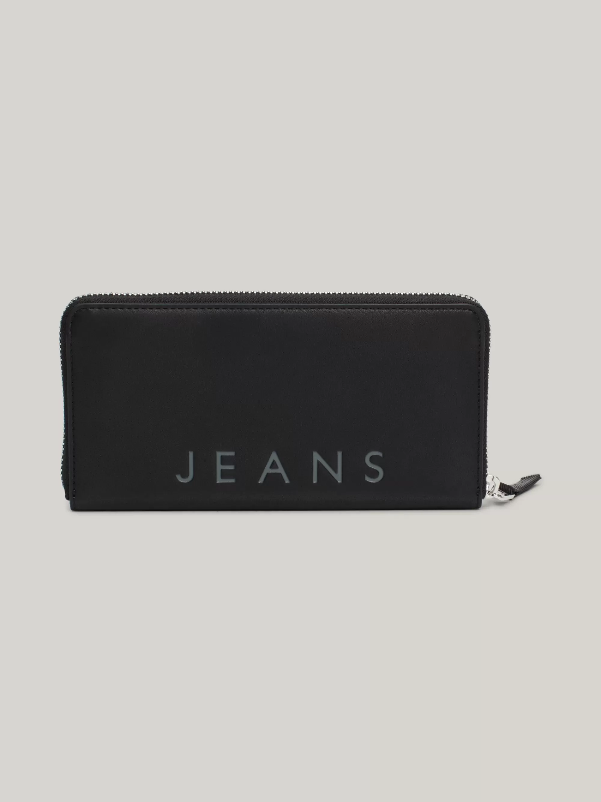 Portemonnees & Sleutelhangers*Tommy Hilfiger City Zip-around Portemonnee Met Logo BLACK