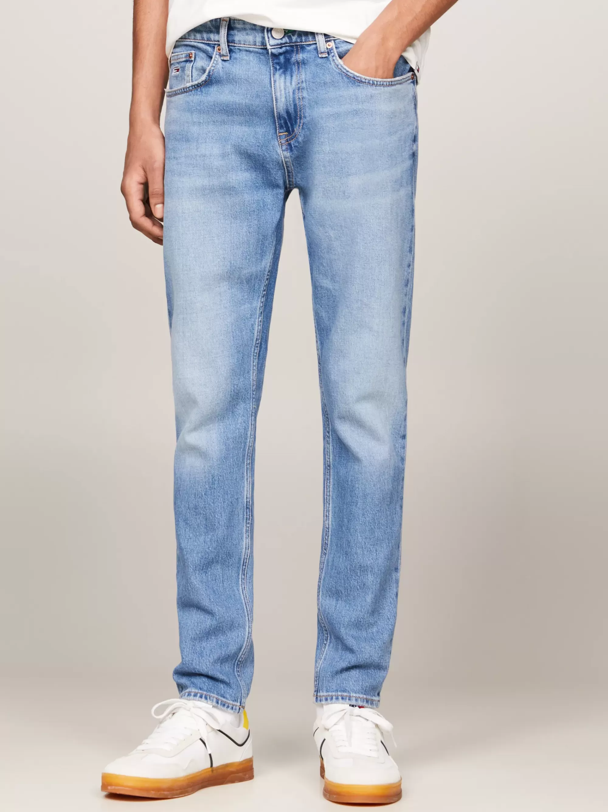 Jeans*Tommy Hilfiger Classic Austin Slim Tapered Jeans DENIM LIGHT