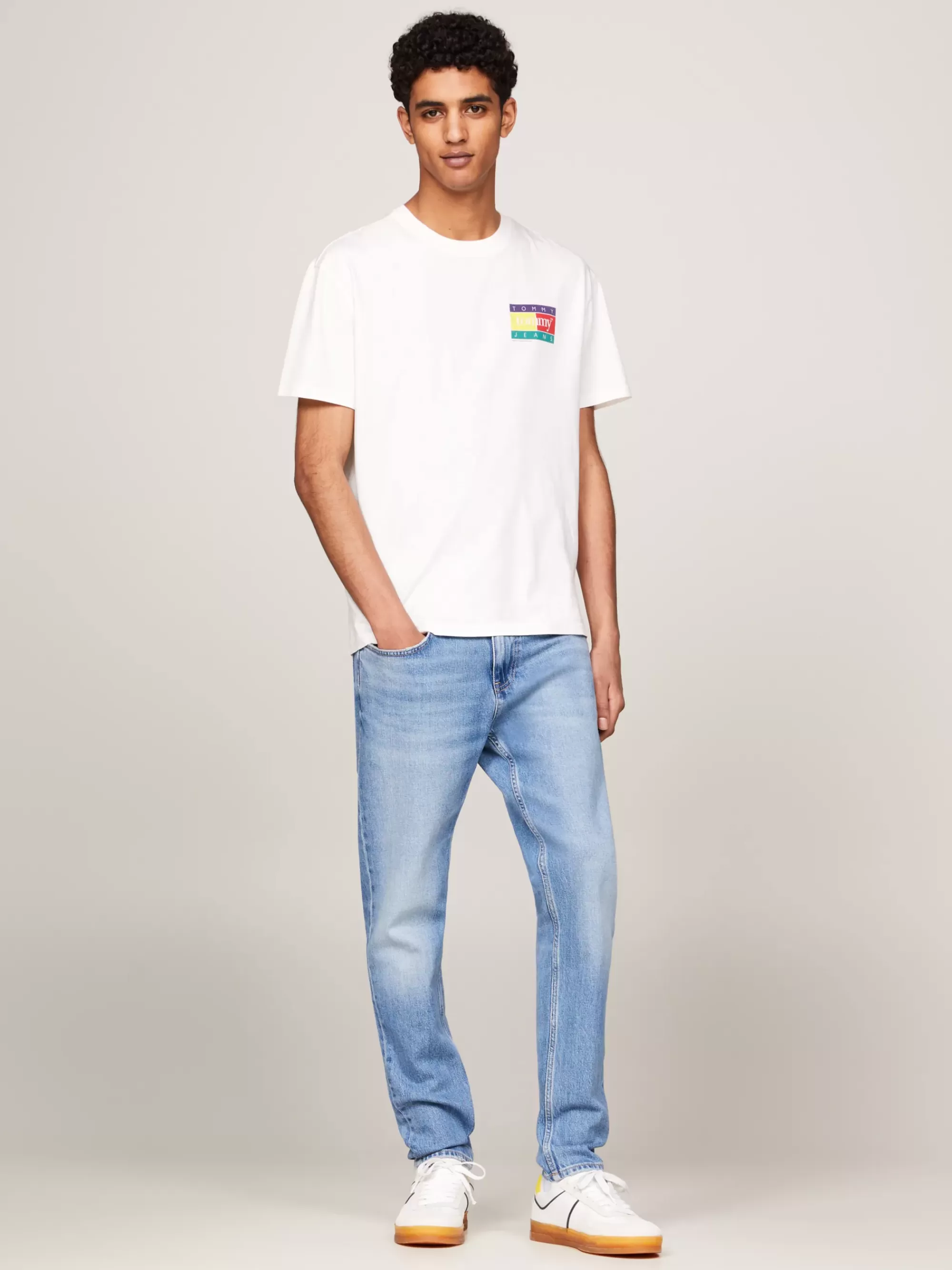 Jeans*Tommy Hilfiger Classic Austin Slim Tapered Jeans DENIM LIGHT