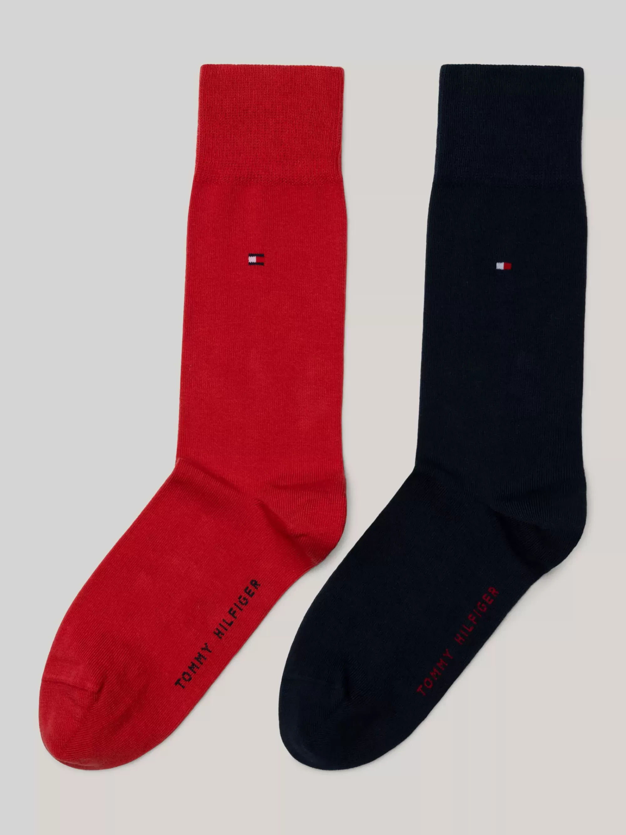 Sokken*Tommy Hilfiger Classic Set Van 2 Paar Sokken Met Vlag TOMMY ORIGINAL