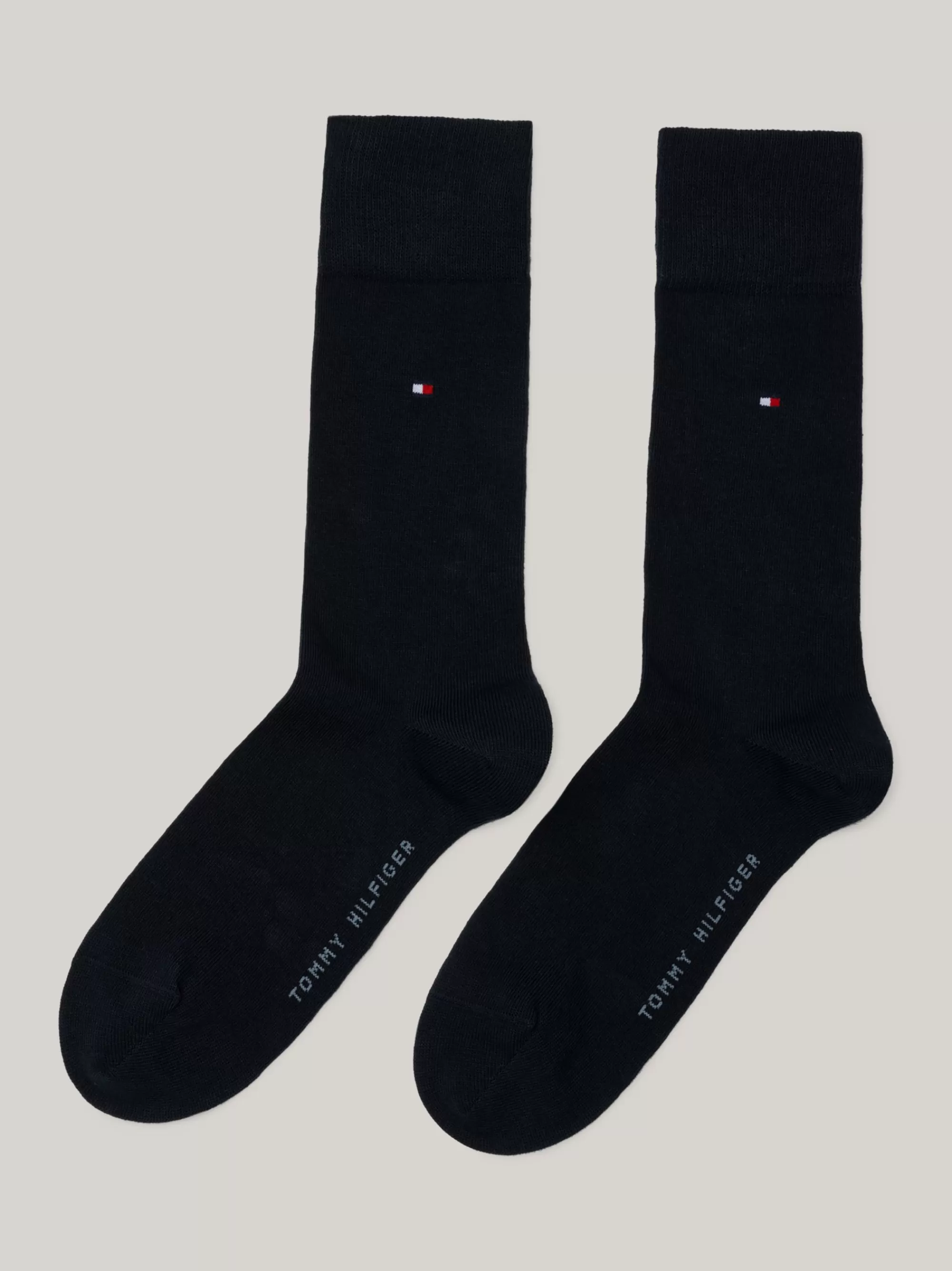 Sokken*Tommy Hilfiger Classic Set Van 2 Paar Sokken Met Vlag DARK NAVY
