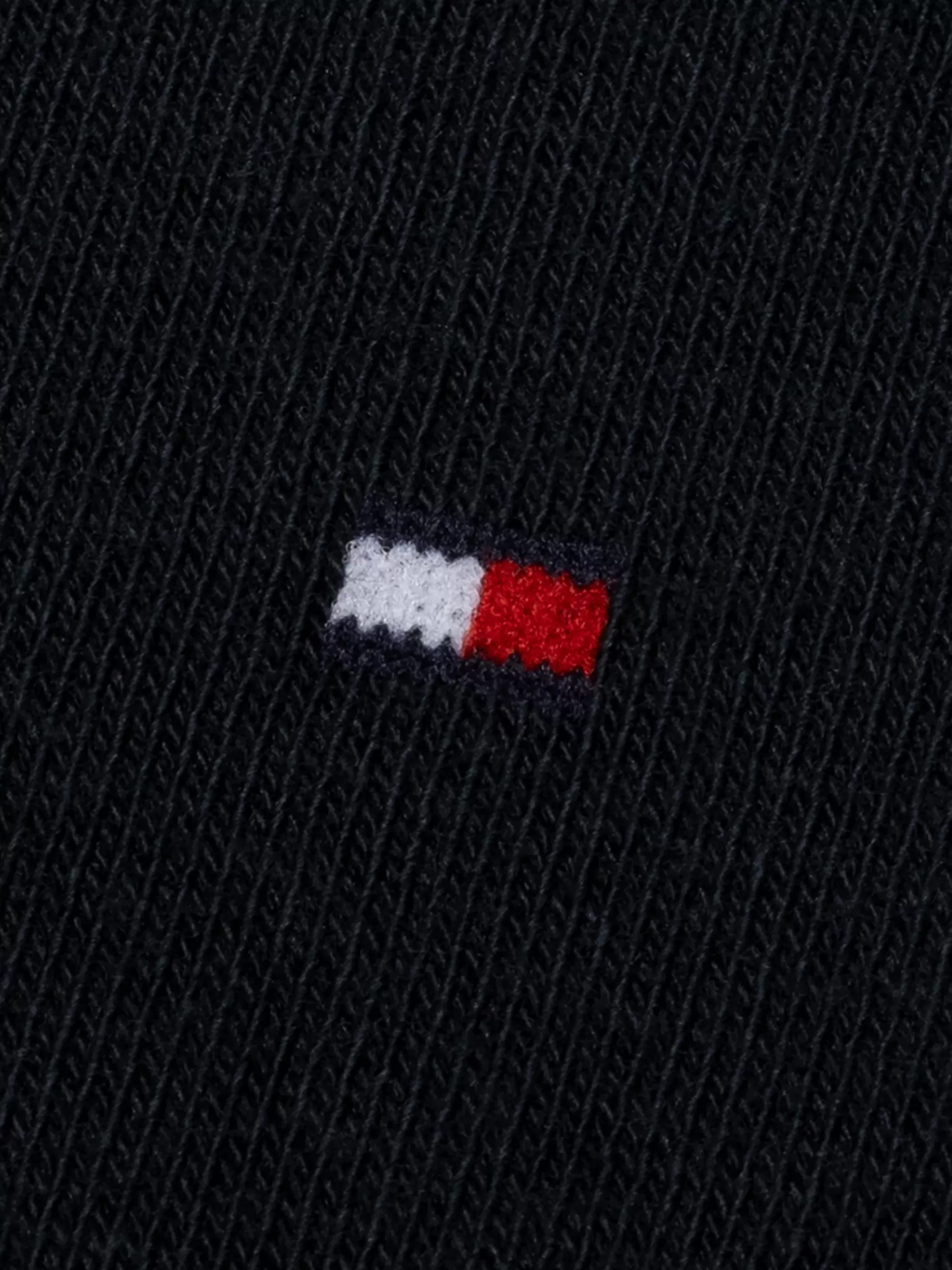 Sokken*Tommy Hilfiger Classic Set Van 2 Paar Sokken Met Vlag DARK NAVY