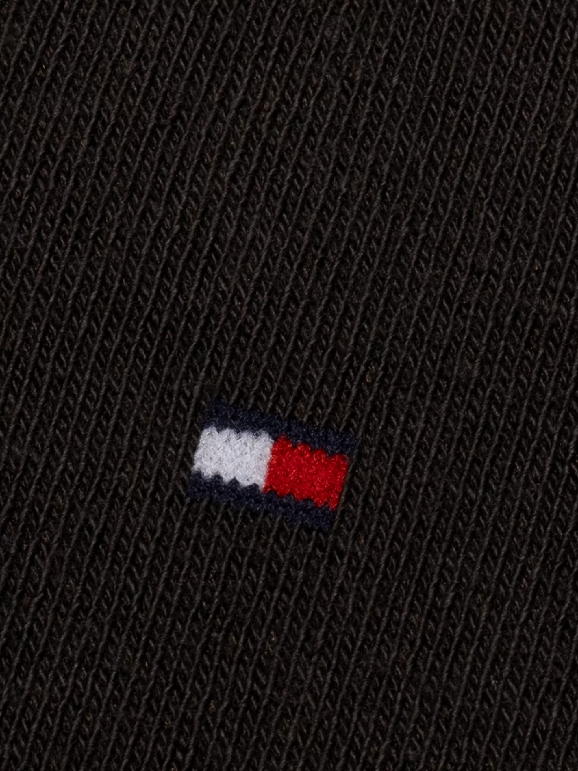 Sokken*Tommy Hilfiger Classic Set Van 2 Paar Sokken Met Vlag KENSINGTON BROWN