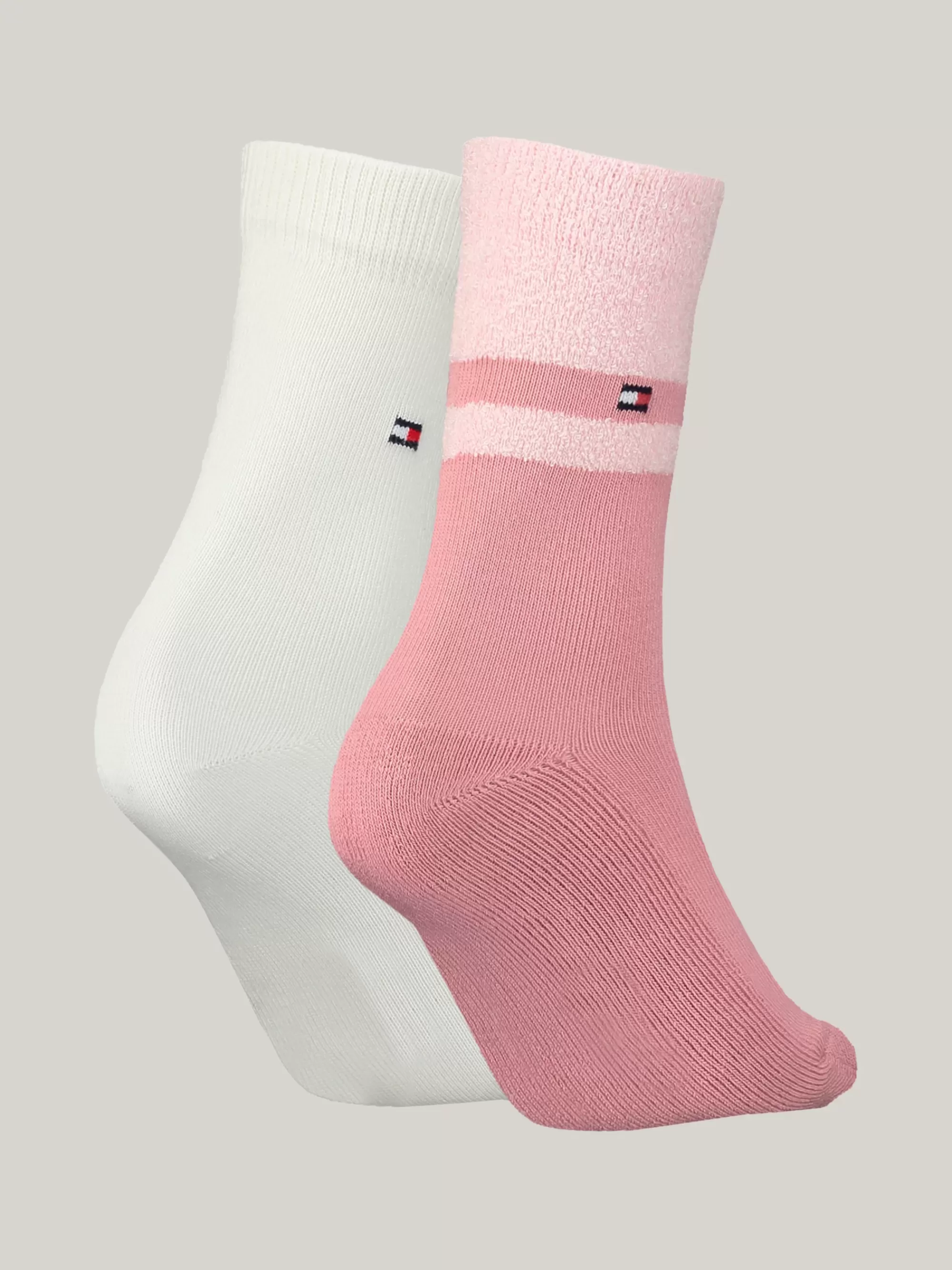 Sokken & Panty's*Tommy Hilfiger Classics Cadeauset Van 2 Paar Sokken PINK COMBO