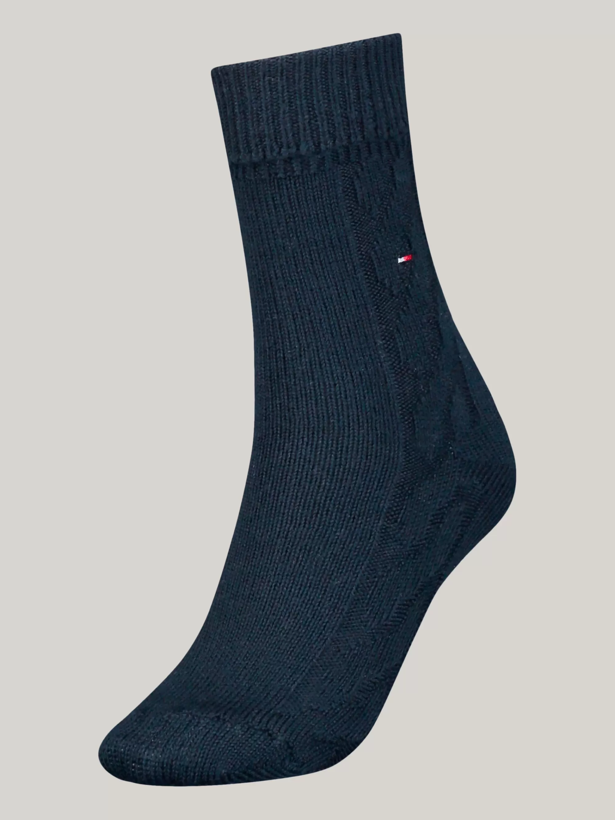 Sokken & Panty's*Tommy Hilfiger Classics Kabelgebreide Sokken NAVY