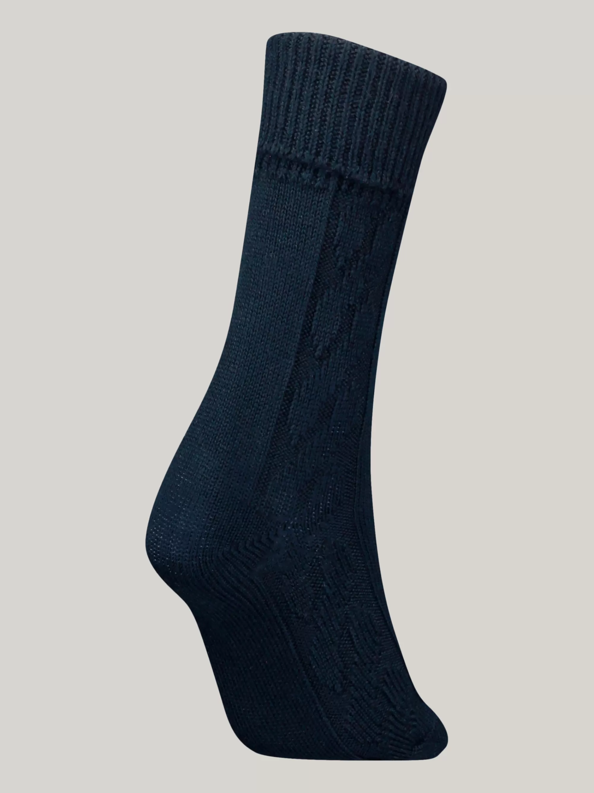 Sokken & Panty's*Tommy Hilfiger Classics Kabelgebreide Sokken NAVY