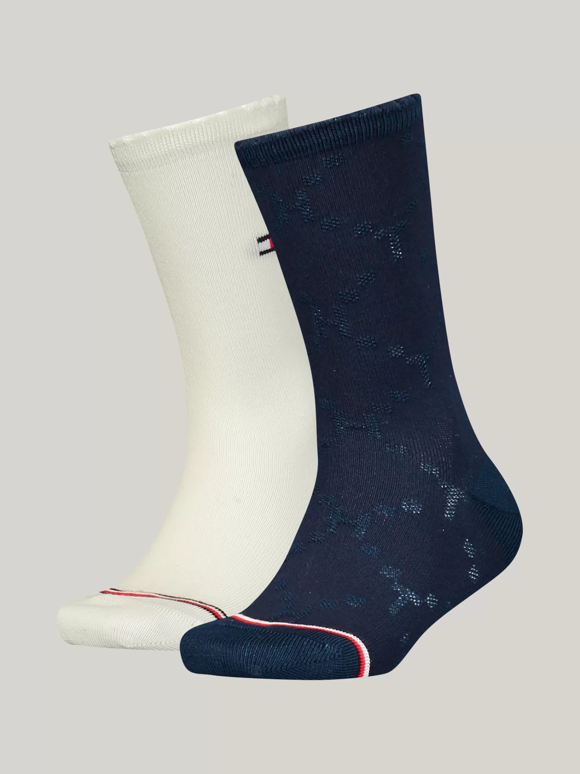 Ondergoed & Sokken | Underwear & Socks*Tommy Hilfiger Classics Set Van 2 Paar Sokken Met Monogram NAVY