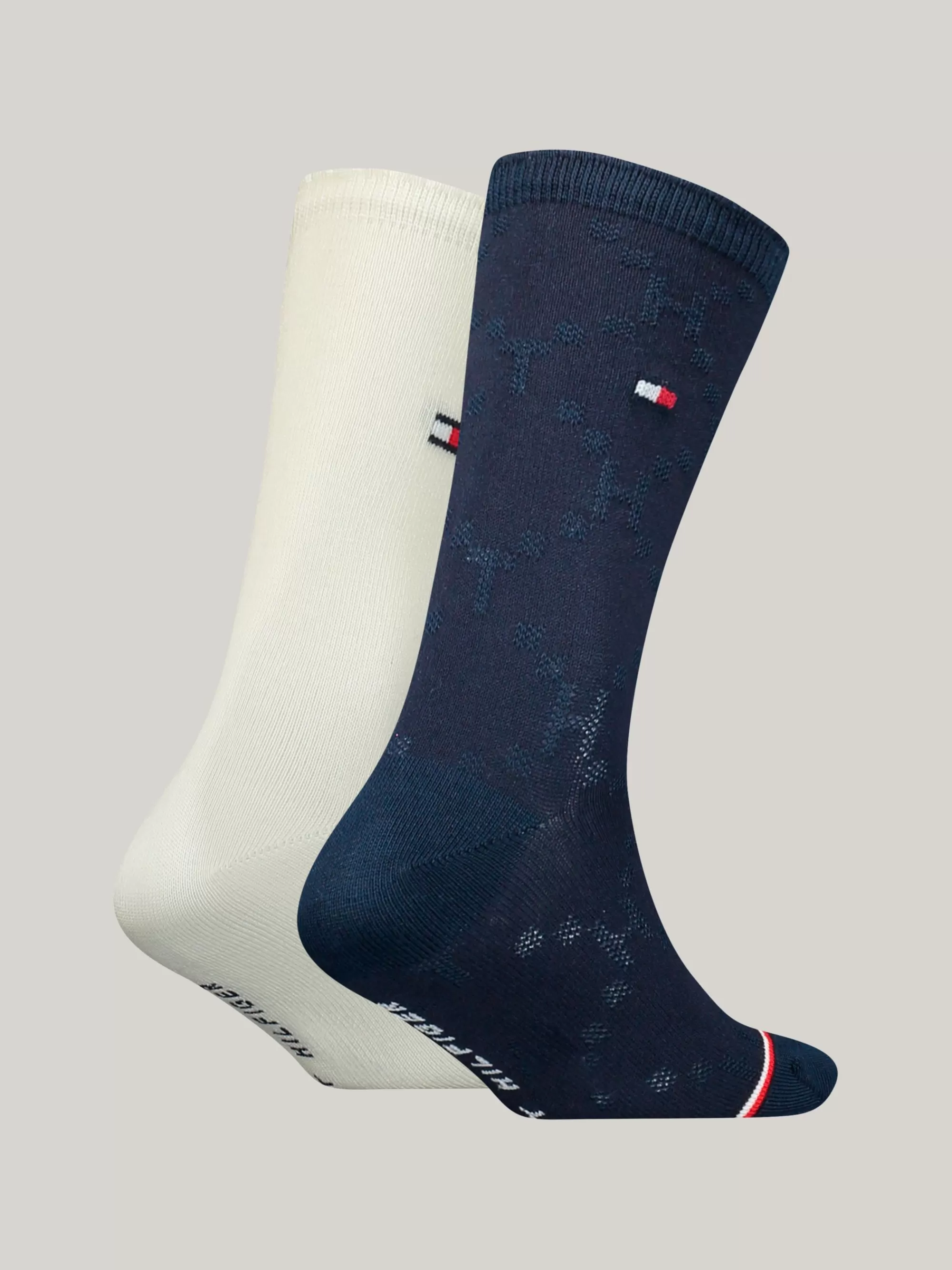 Ondergoed & Sokken | Underwear & Socks*Tommy Hilfiger Classics Set Van 2 Paar Sokken Met Monogram NAVY