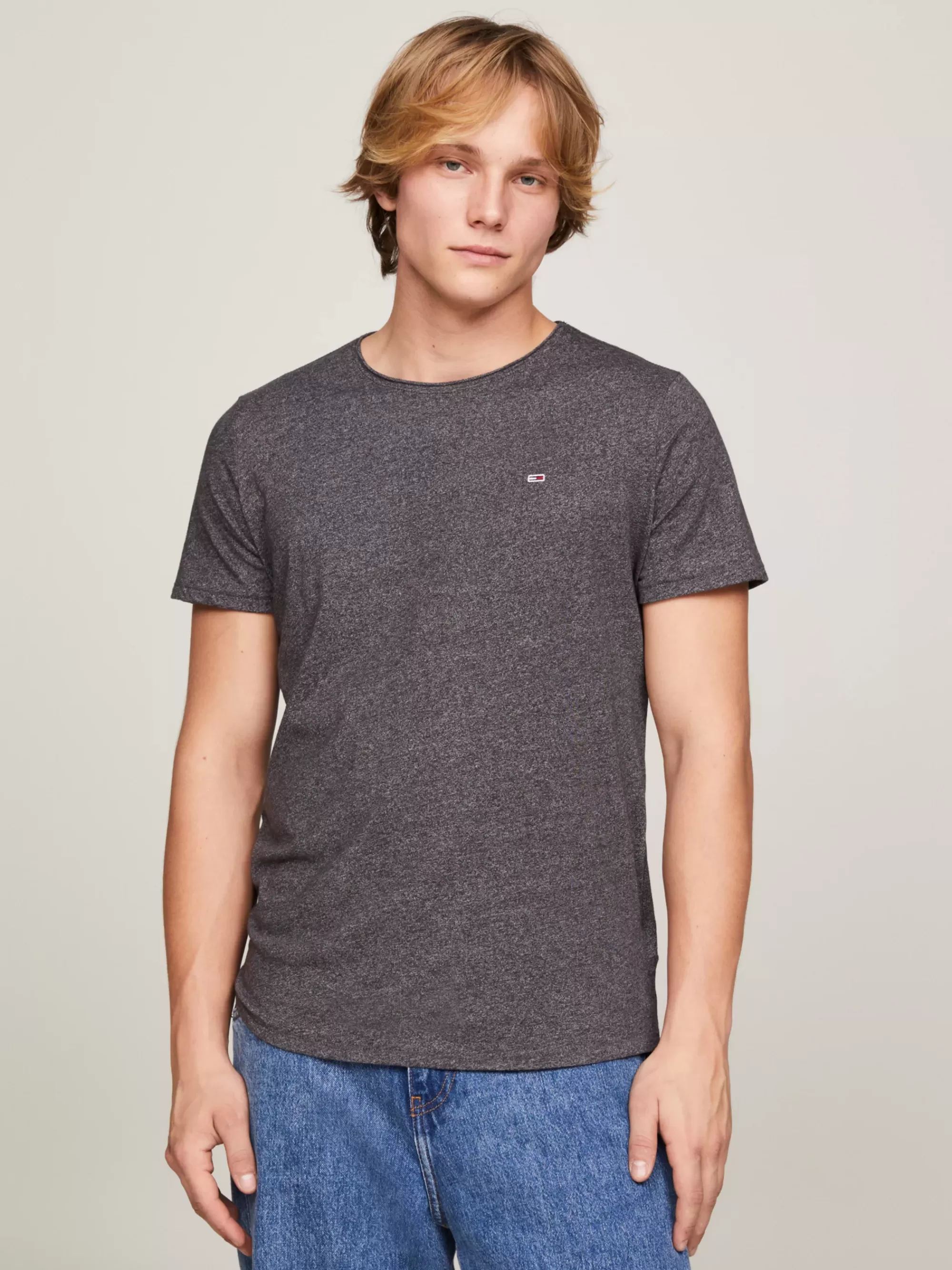 T-Shirts*Tommy Hilfiger Classics Slim Fit T-shirt BLACK