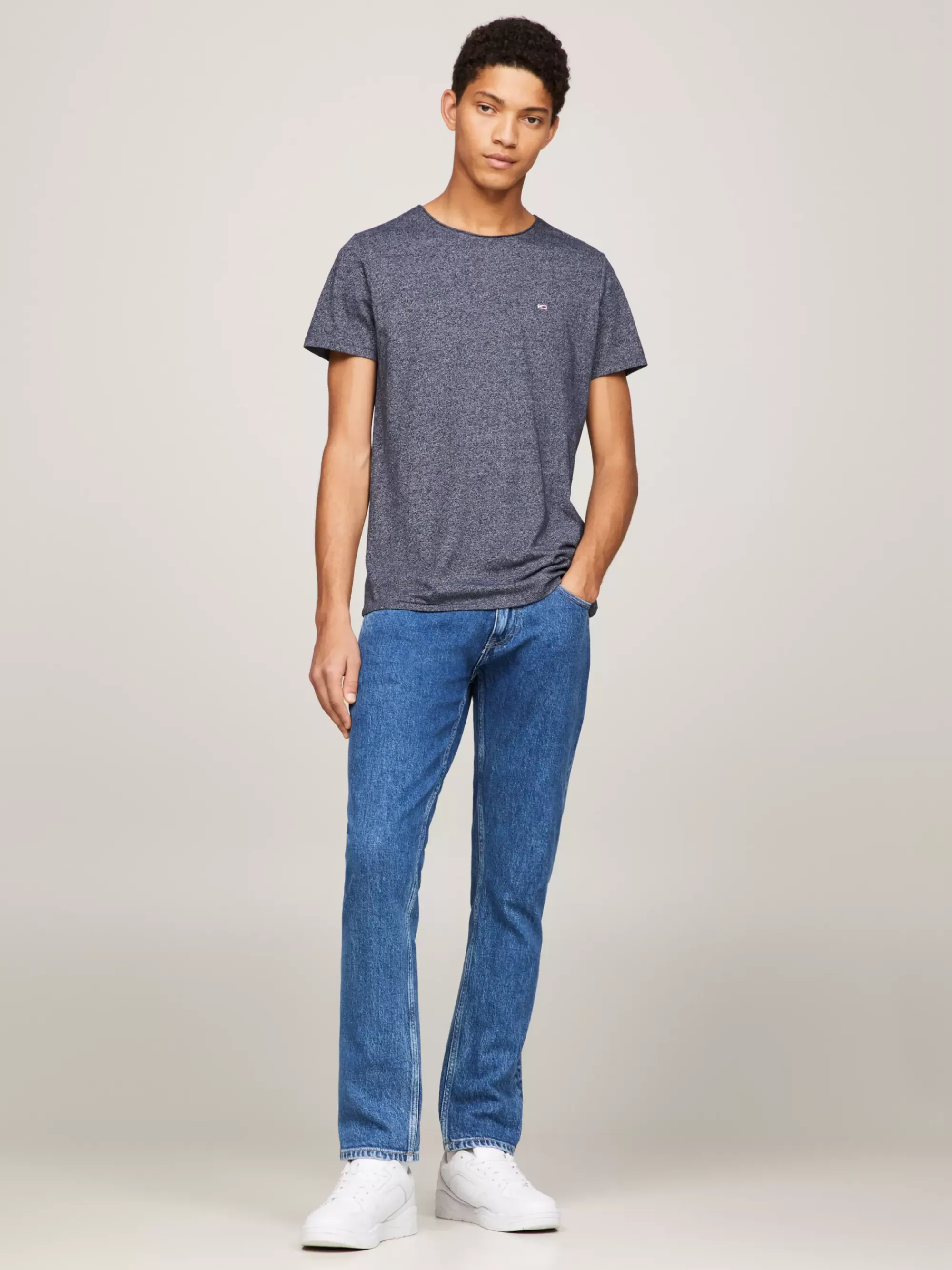 T-Shirts*Tommy Hilfiger Classics Slim Fit T-shirt TWILIGHT NAVY