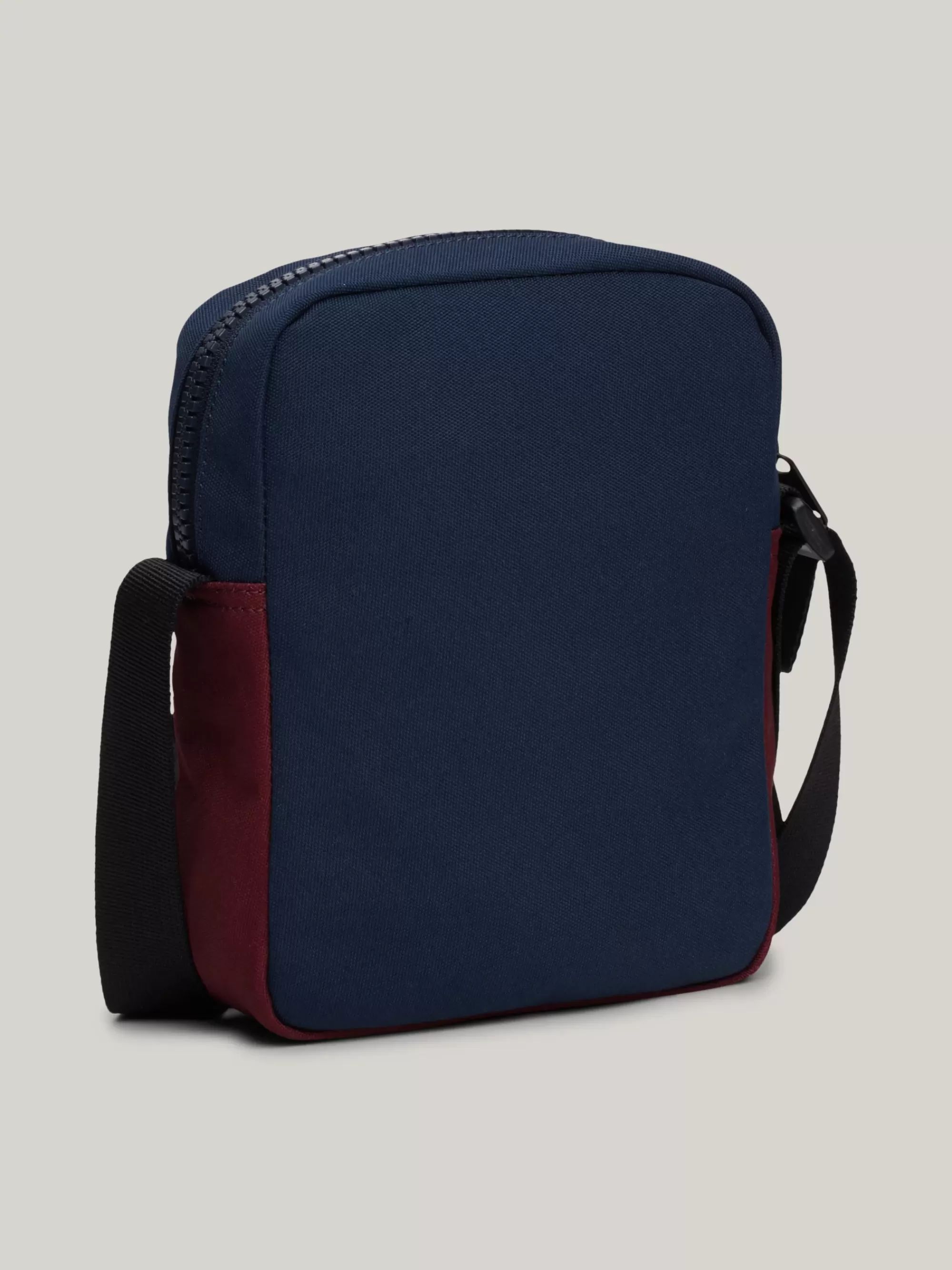 Crossbodytassen*Tommy Hilfiger Colour-blocked Reportertas Met Rubberen Logo WINTER CORPORATE